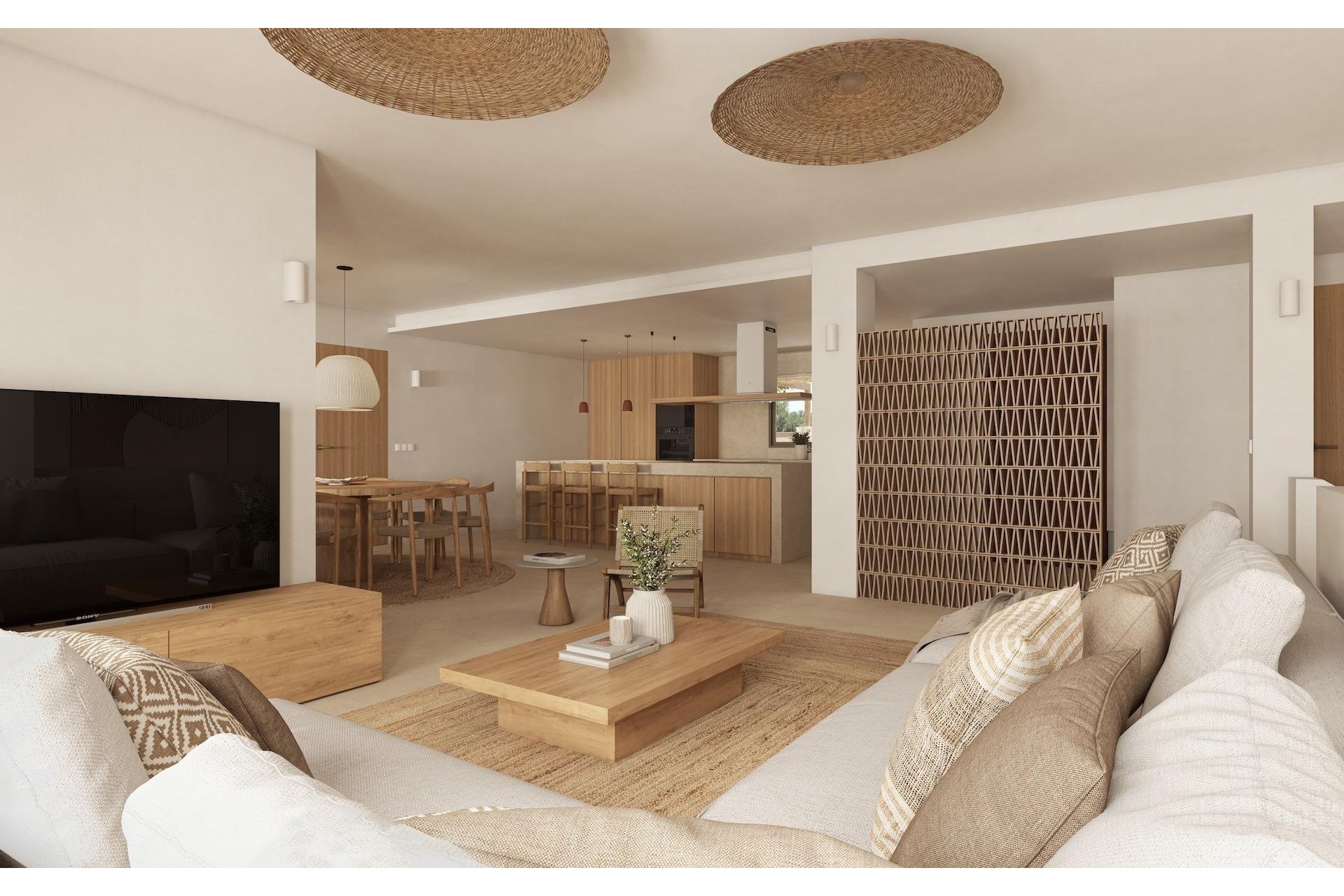 Obra nueva - Villa - Benissa - La Fustera