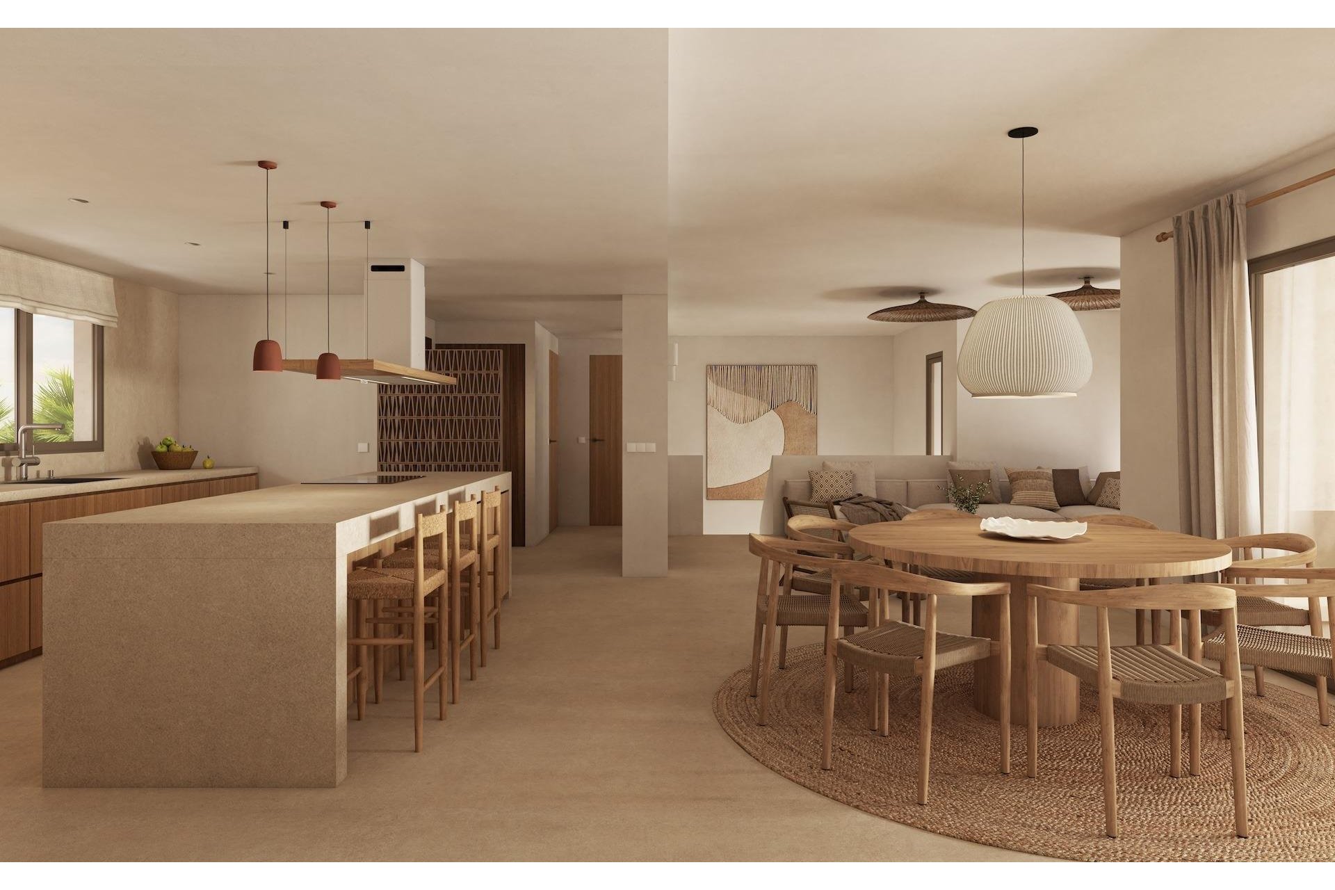 Obra nueva - Villa - Benissa - La Fustera
