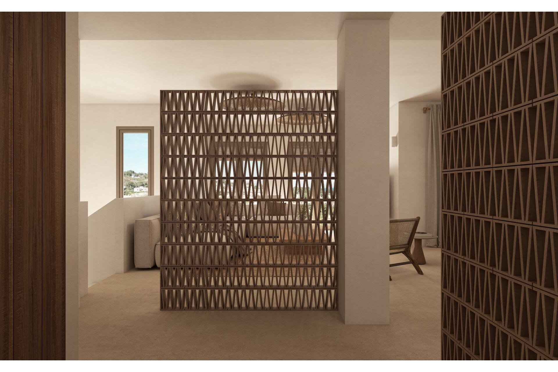Obra nueva - Villa - Benissa - La Fustera