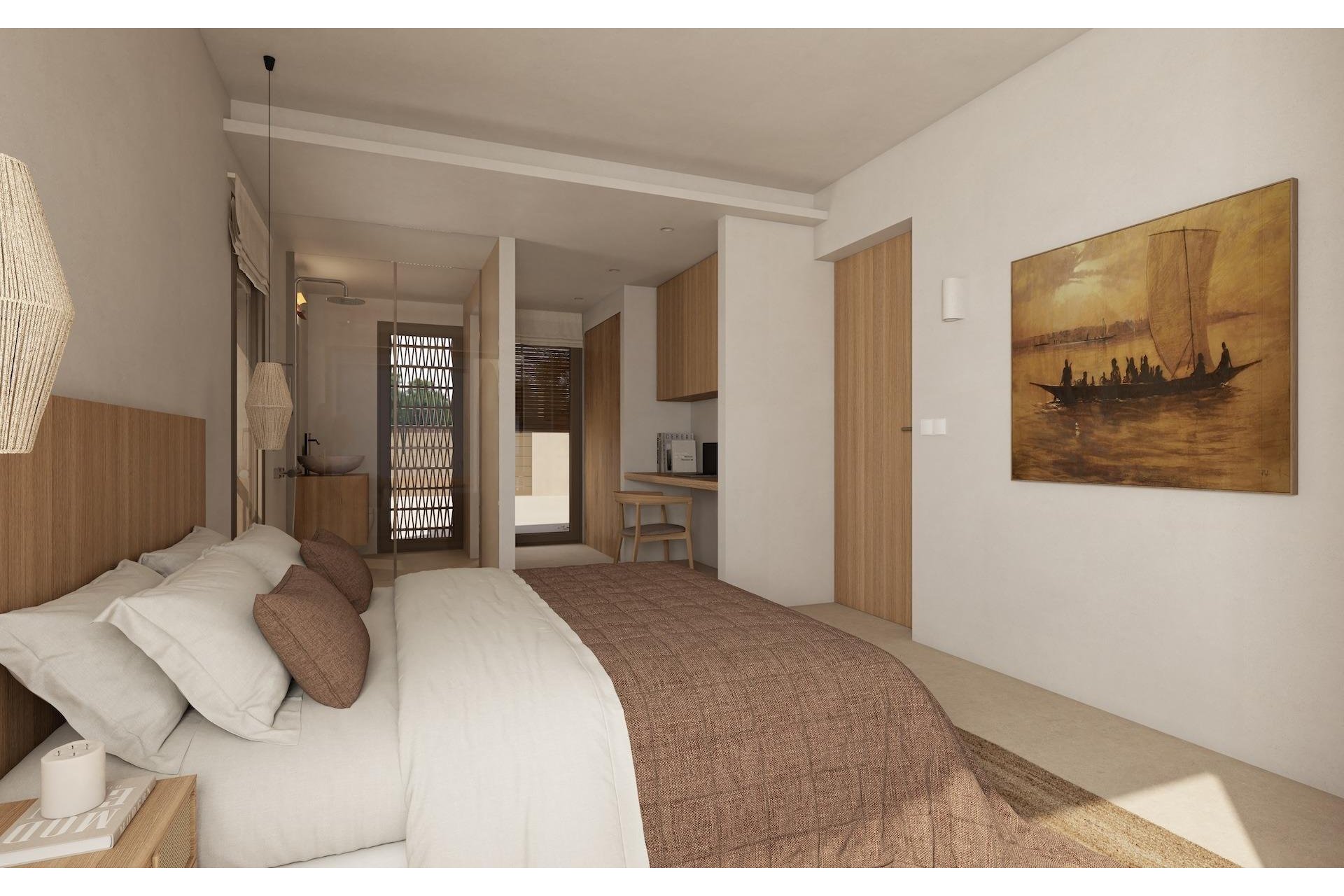 Obra nueva - Villa - Benissa - La Fustera