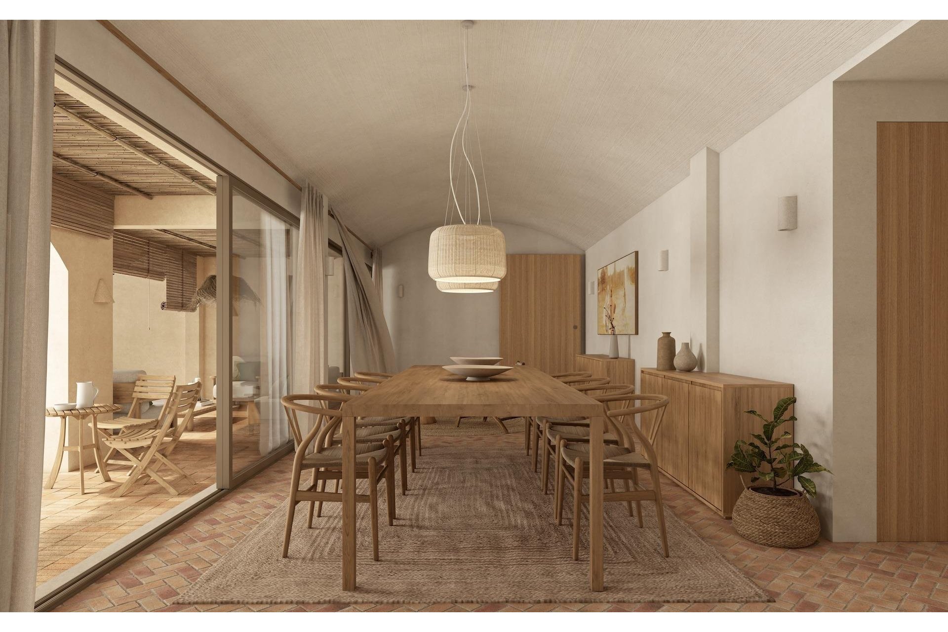 Obra nueva - Villa - Benissa - La Fustera