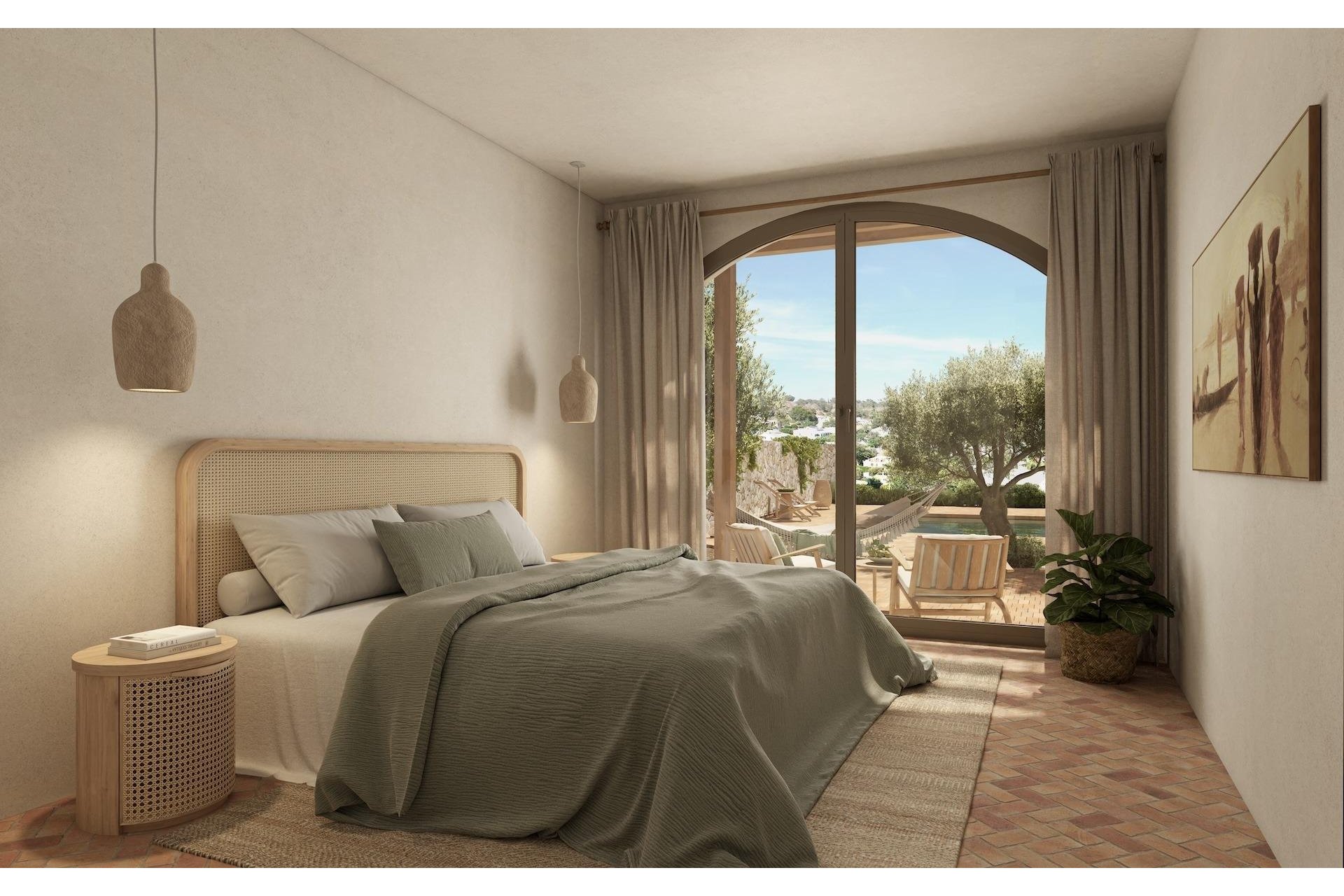 Obra nueva - Villa - Benissa - La Fustera