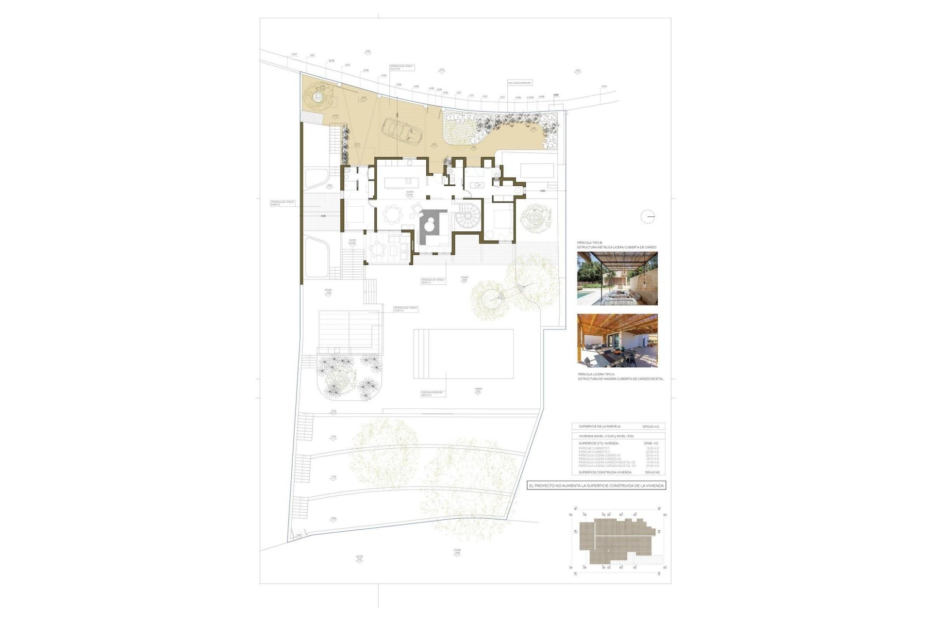 Obra nueva - Villa - Benissa - La Fustera