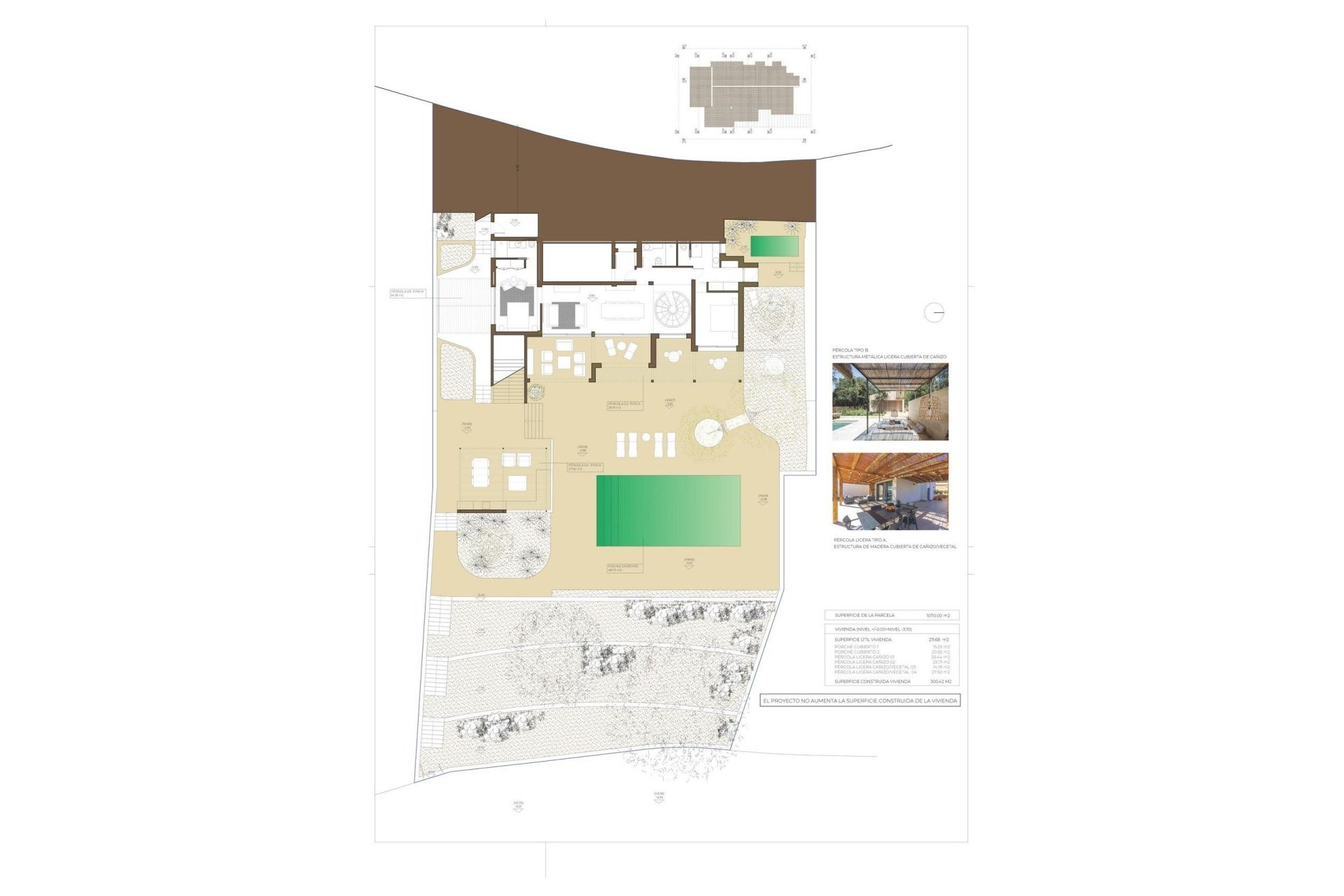 Obra nueva - Villa - Benissa - La Fustera