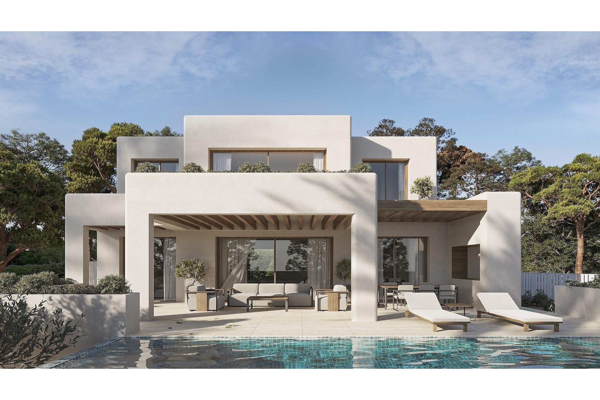Obra nueva - Villa - Benissa - La Fustera
