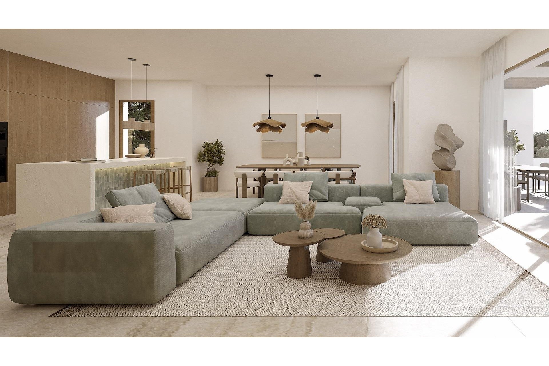 Obra nueva - Villa - Benissa - La Fustera