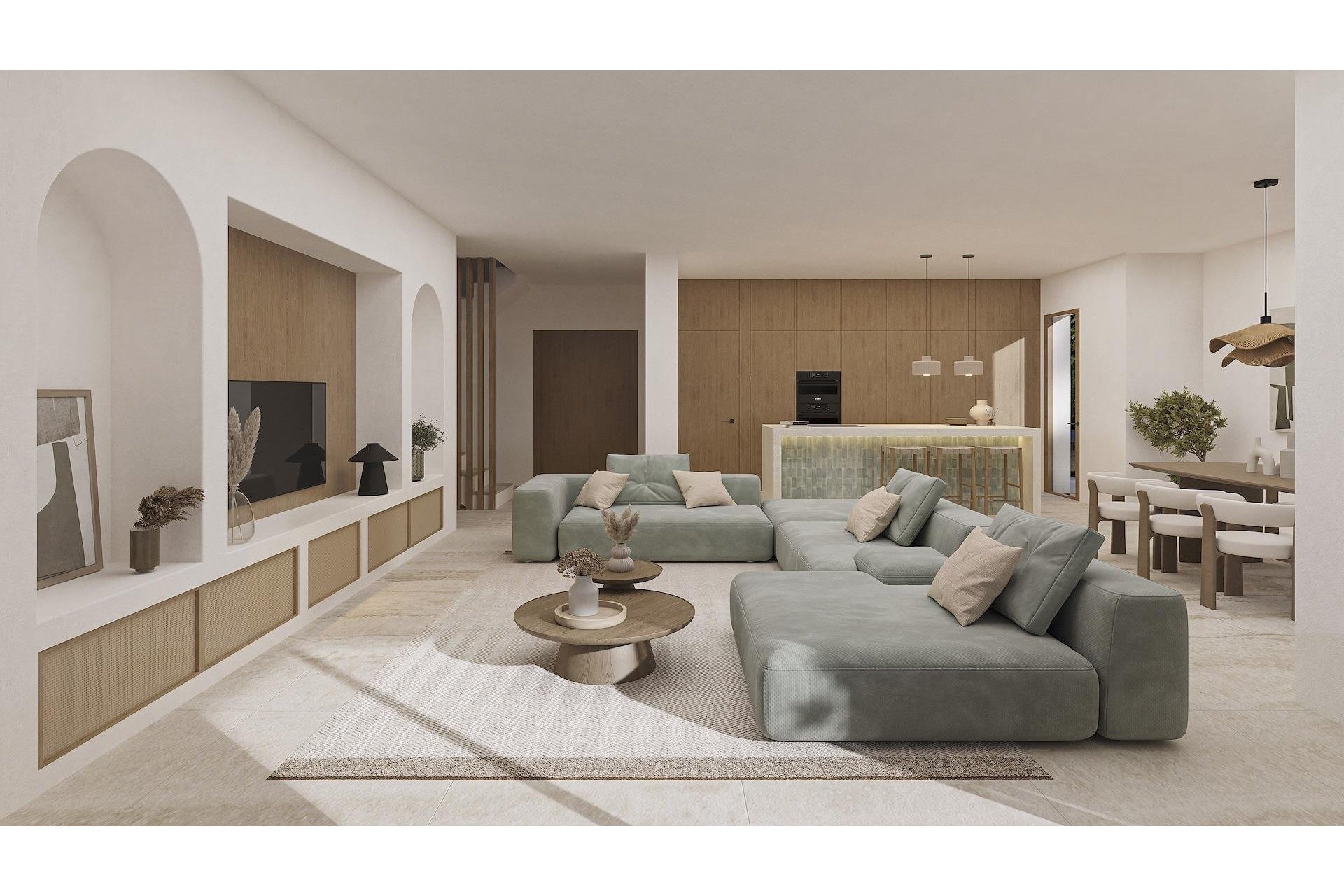 Obra nueva - Villa - Benissa - La Fustera
