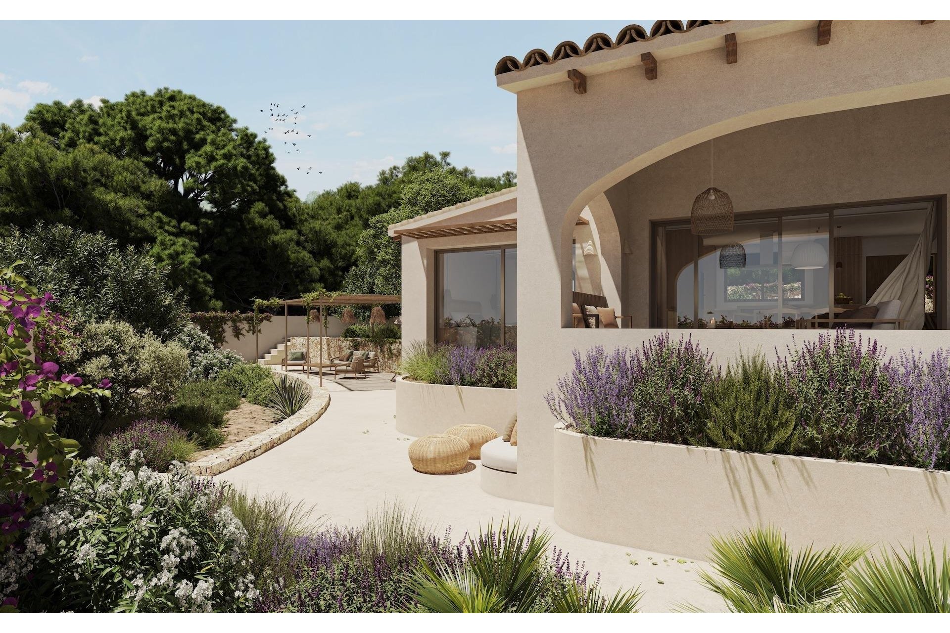 Obra nueva - Villa - Benissa - La Fustera