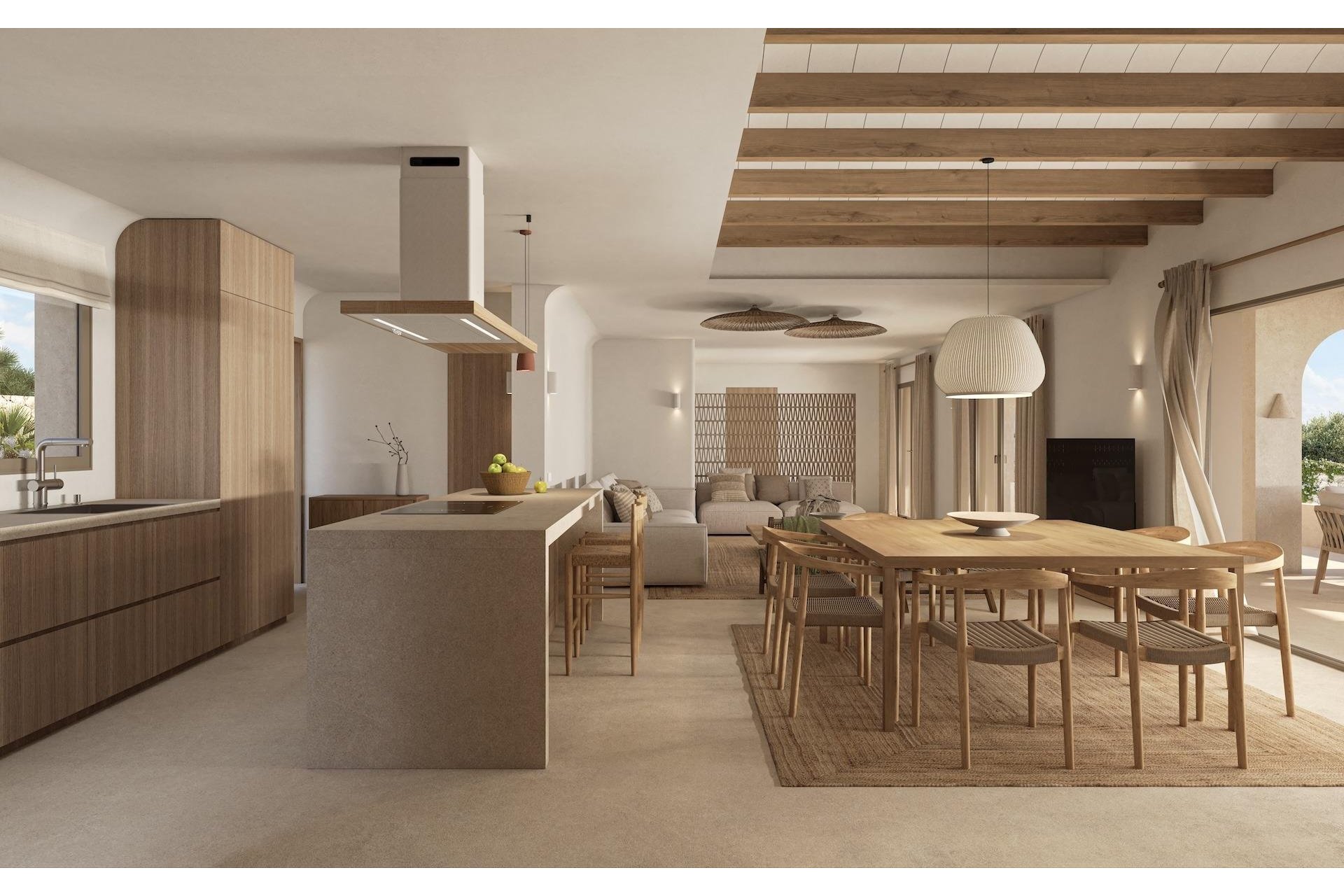 Obra nueva - Villa - Benissa - La Fustera