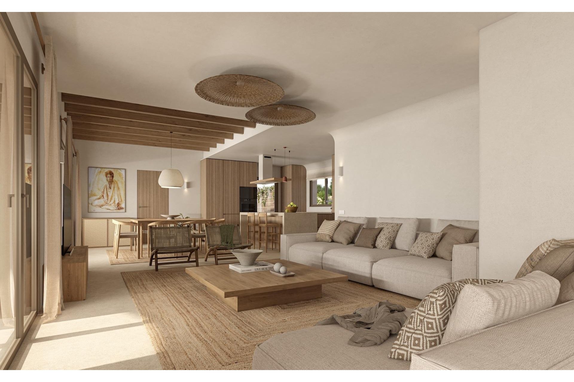 Obra nueva - Villa - Benissa - La Fustera