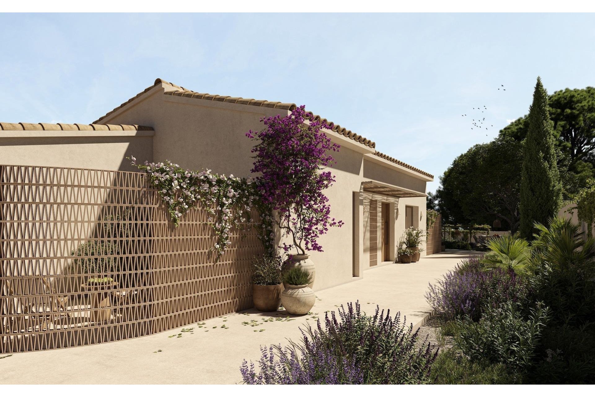 Obra nueva - Villa - Benissa - La Fustera