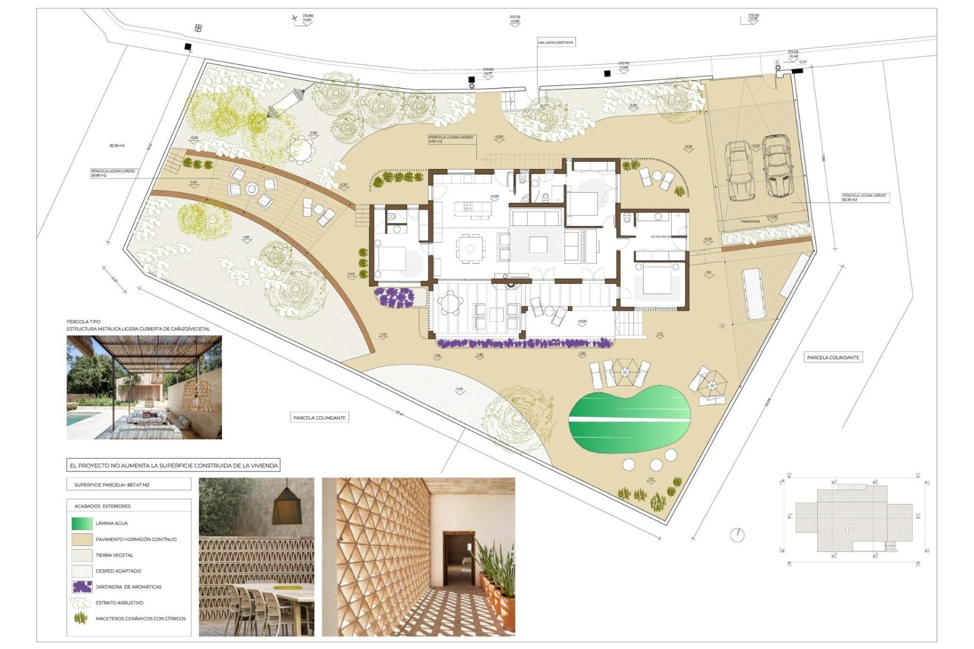 Obra nueva - Villa - Benissa - La Fustera