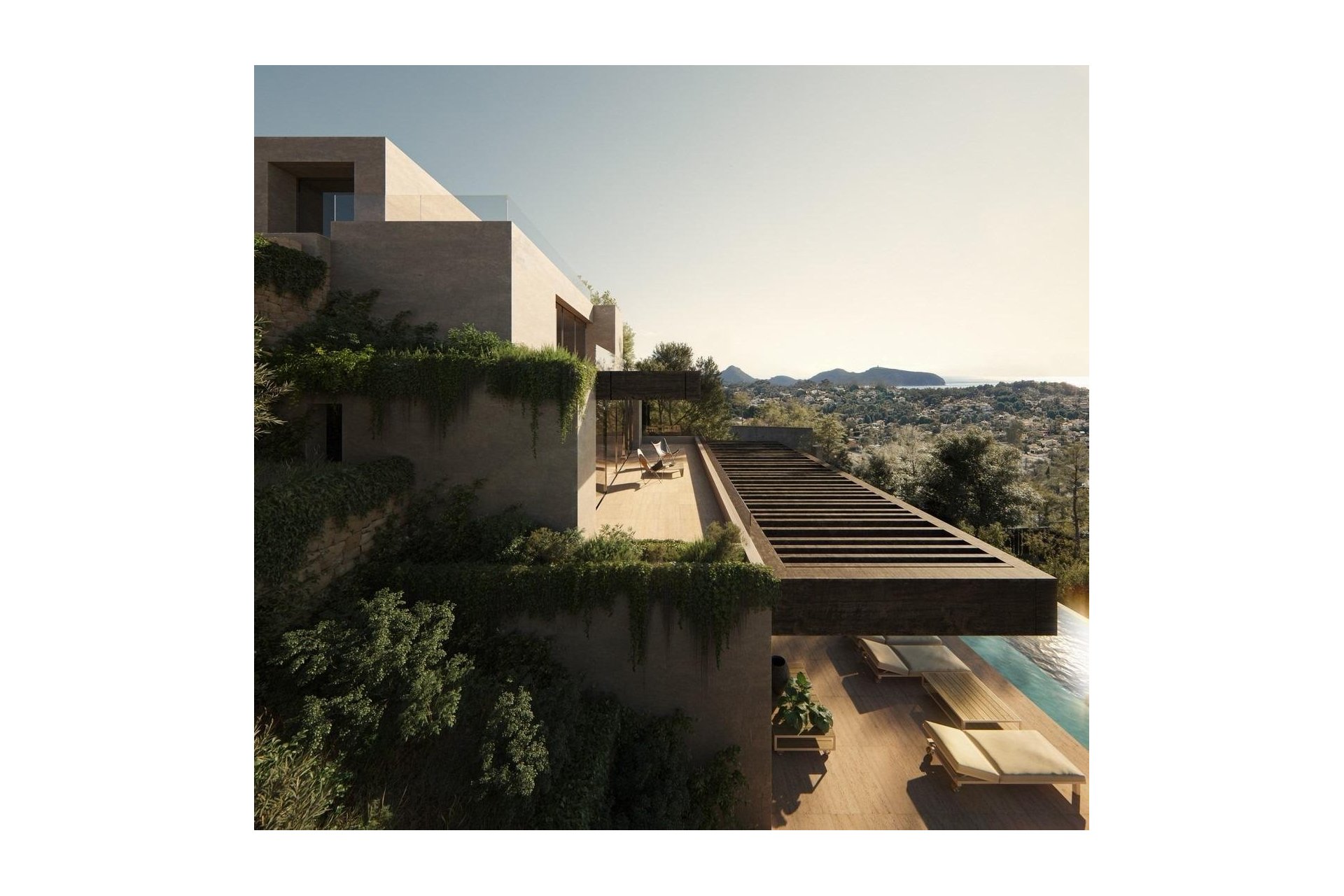 Obra nueva - Villa - Benissa - Montemar