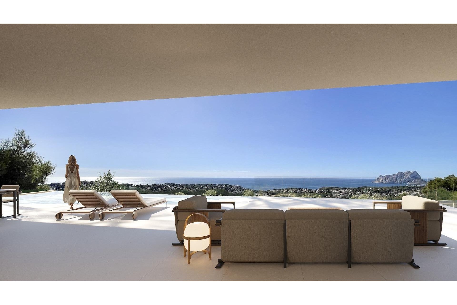 Obra nueva - Villa - Benissa - Montemar