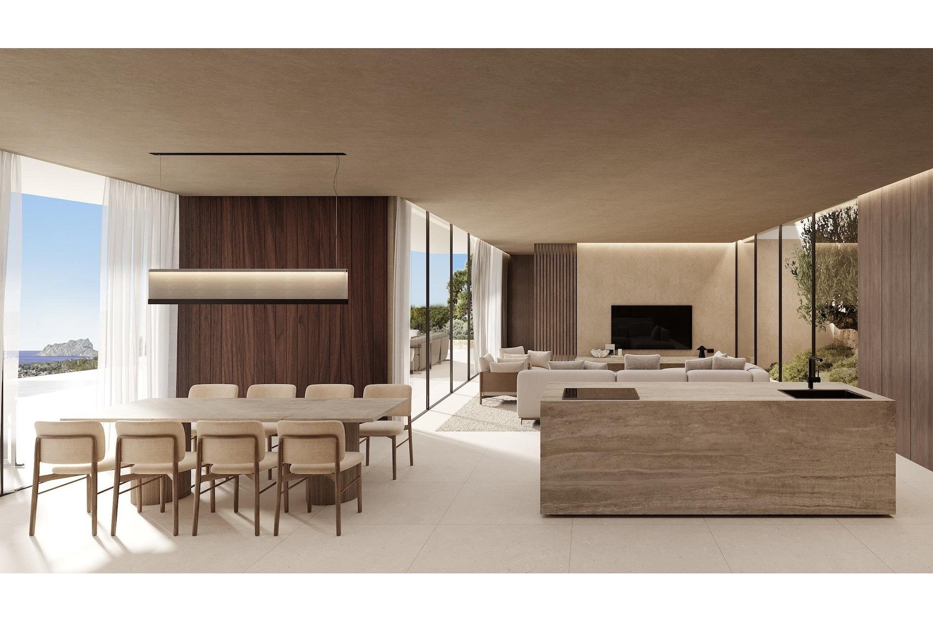 Obra nueva - Villa - Benissa - Montemar