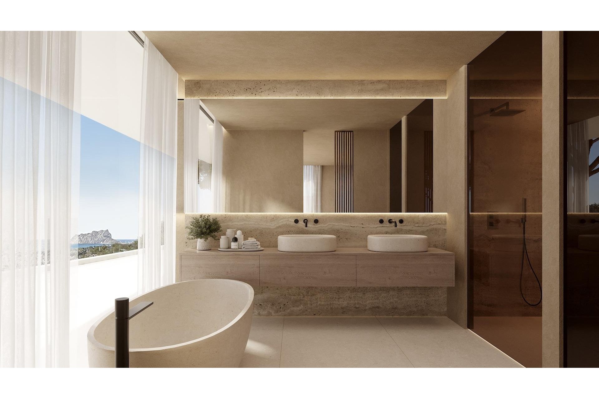 Obra nueva - Villa - Benissa - Montemar
