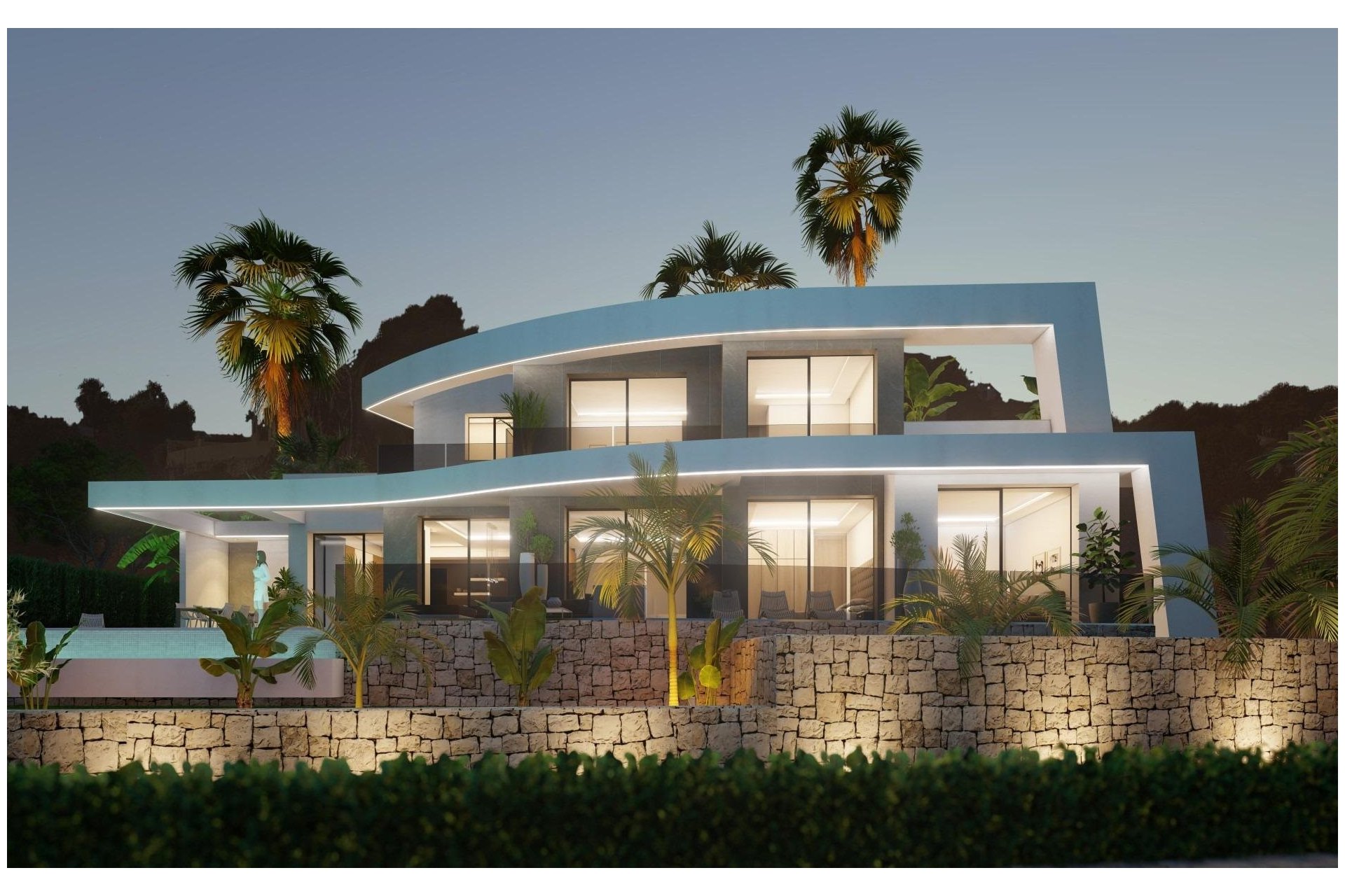 Obra nueva - Villa - Benissa - Playa de La Fustera