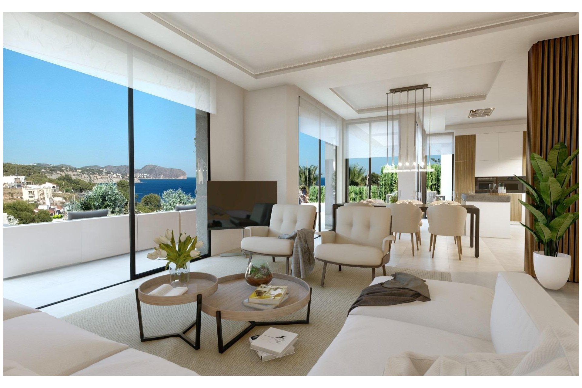 Obra nueva - Villa - Benissa - Playa de La Fustera