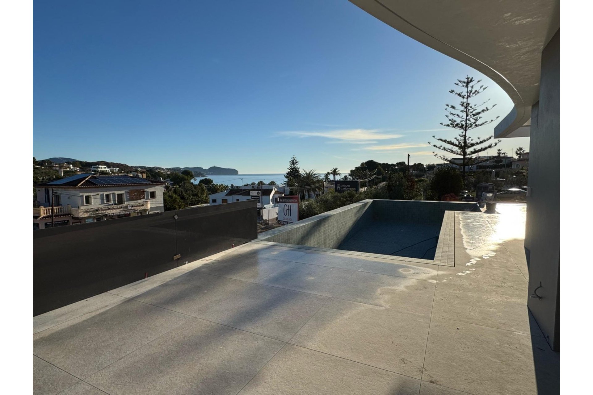 Obra nueva - Villa - Benissa - Playa de La Fustera