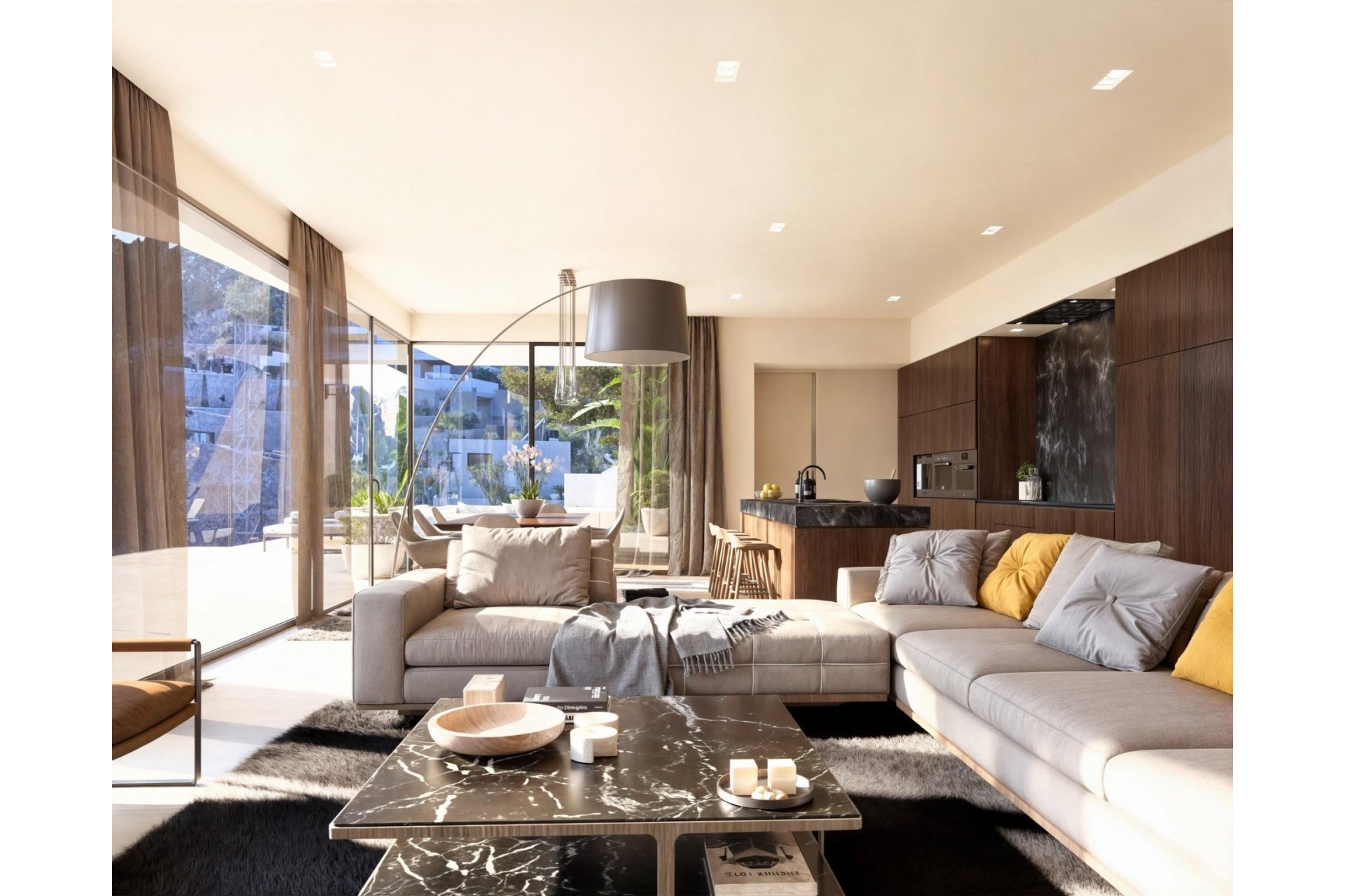 Obra nueva - Villa - Benissa - Racó Del Galeno