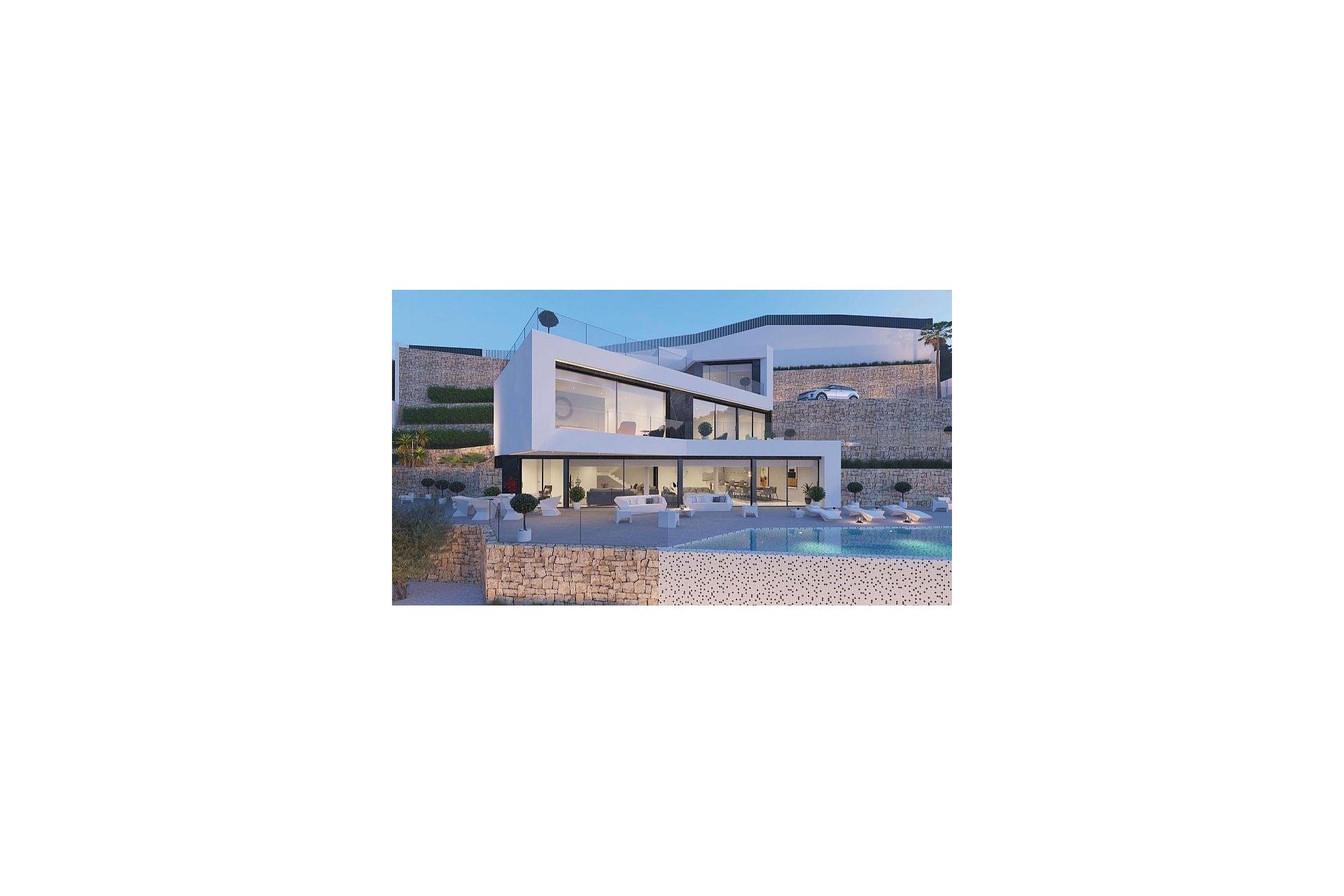 Obra nueva - Villa - Benissa - Racó Del Galeno