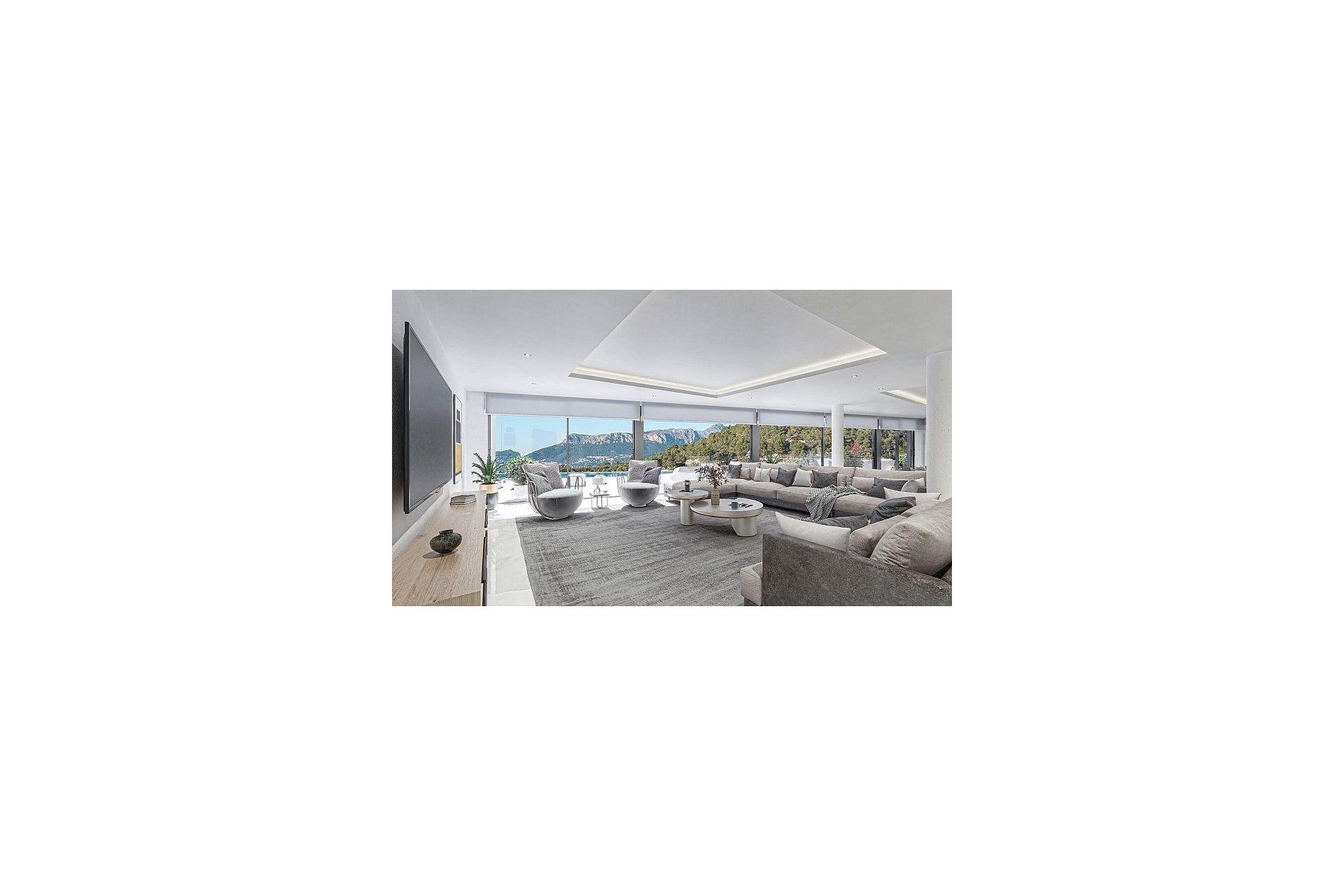 Obra nueva - Villa - Benissa - Racó Del Galeno