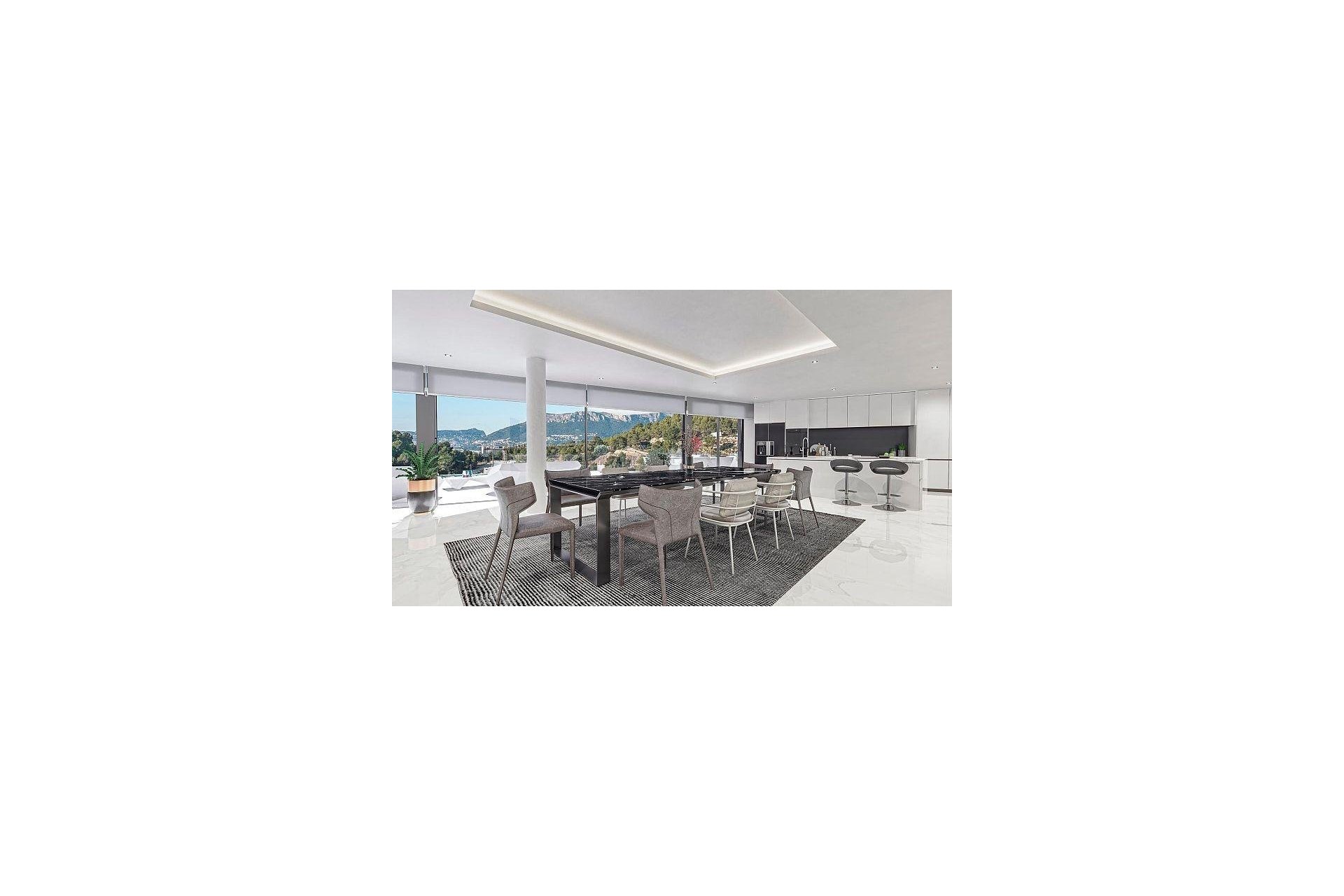Obra nueva - Villa - Benissa - Racó Del Galeno