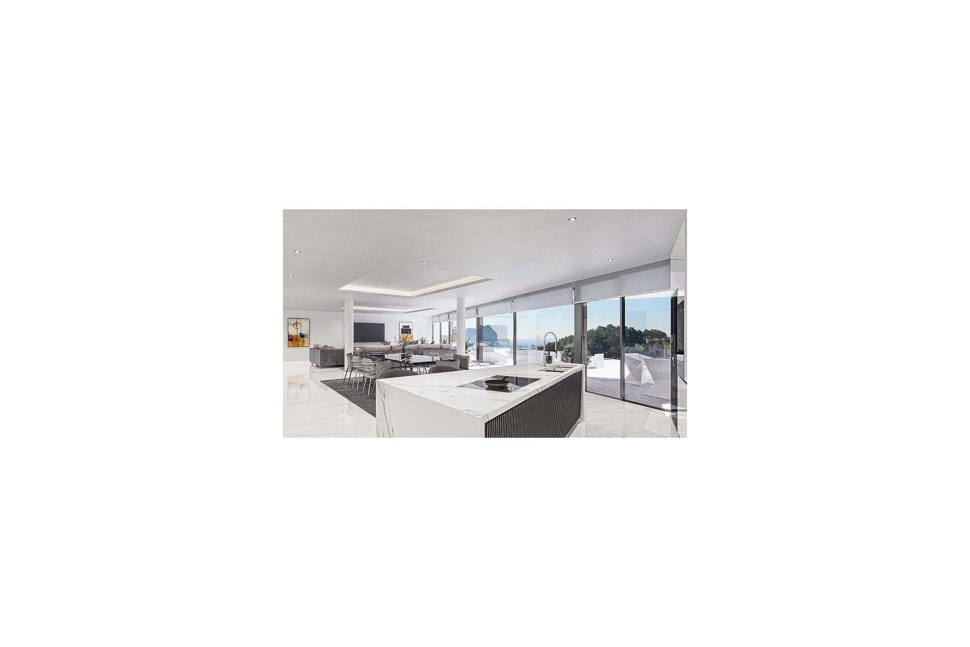 Obra nueva - Villa - Benissa - Racó Del Galeno