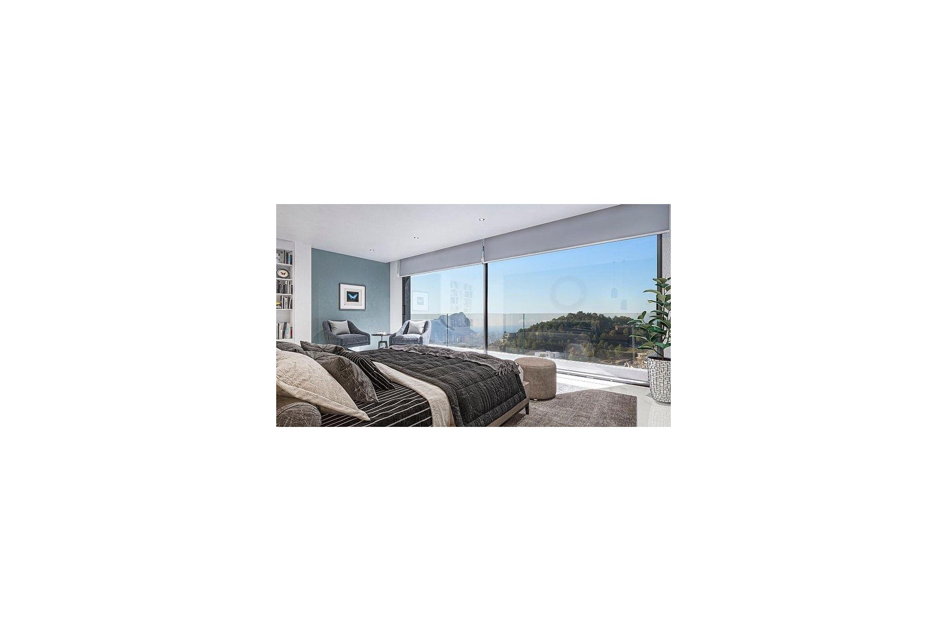 Obra nueva - Villa - Benissa - Racó Del Galeno
