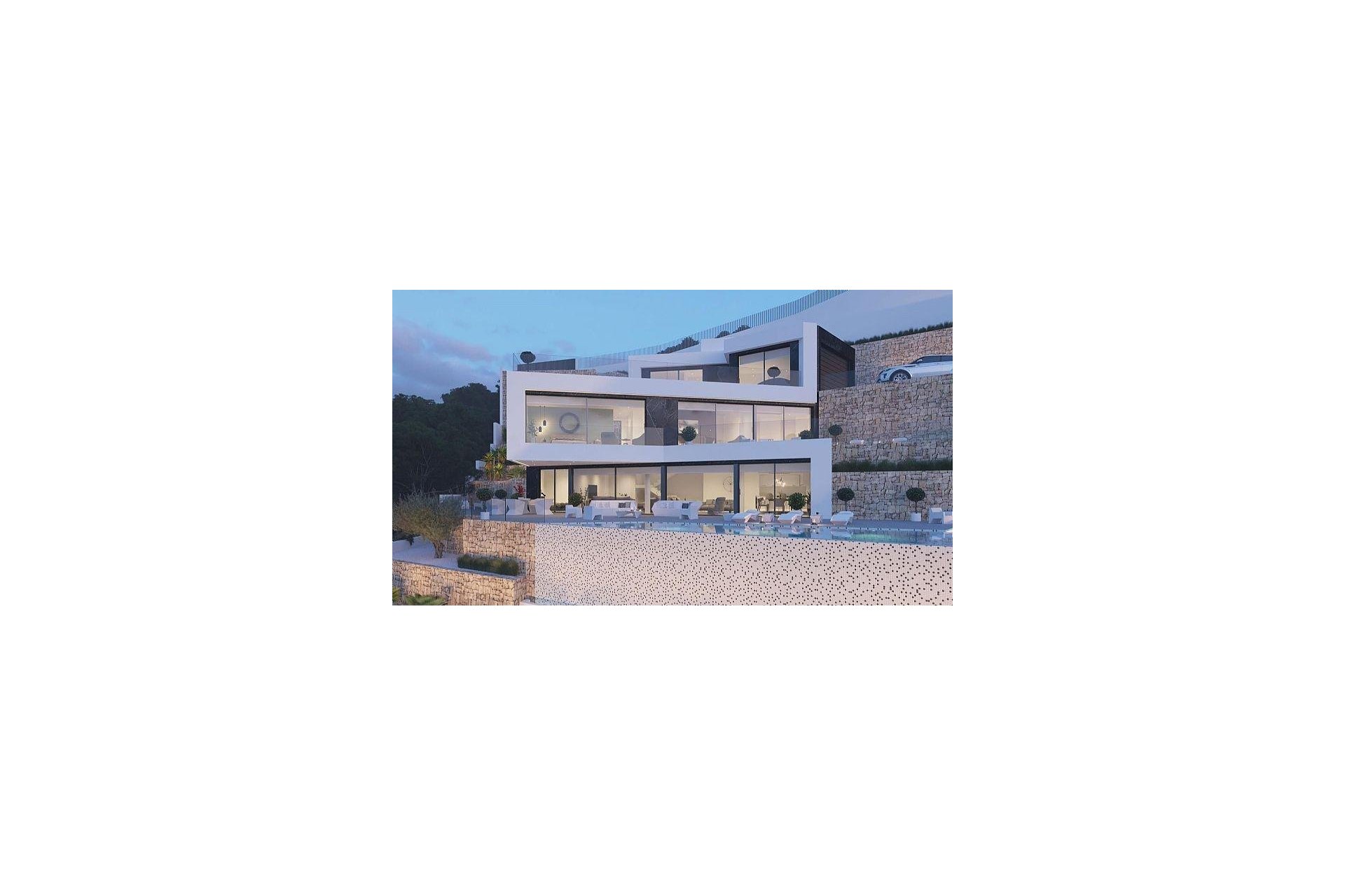 Obra nueva - Villa - Benissa - Racó Del Galeno