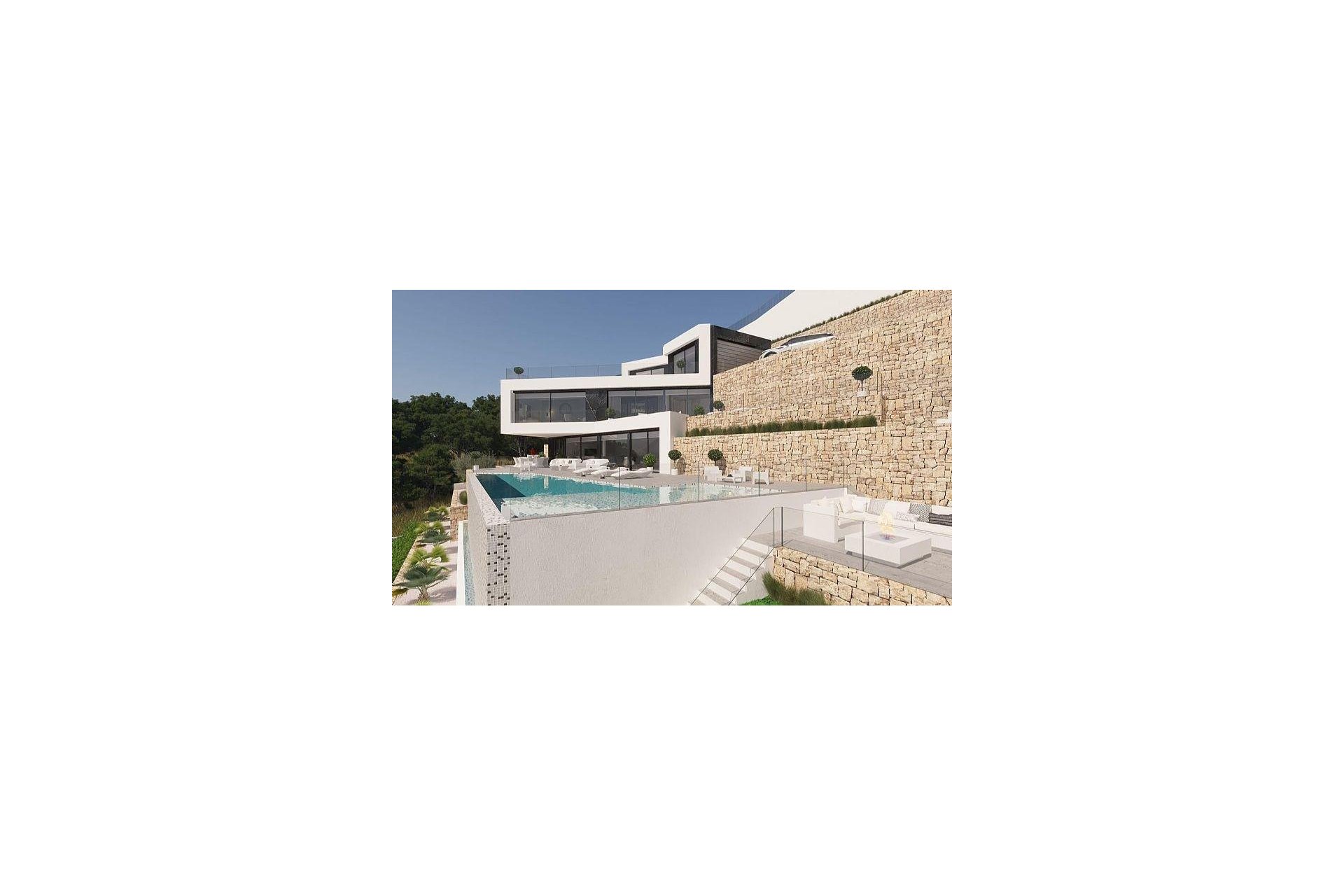 Obra nueva - Villa - Benissa - Racó Del Galeno