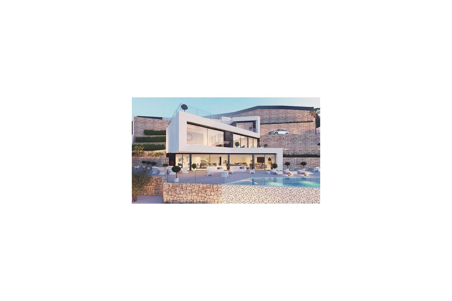 Obra nueva - Villa - Benissa - Racó Del Galeno