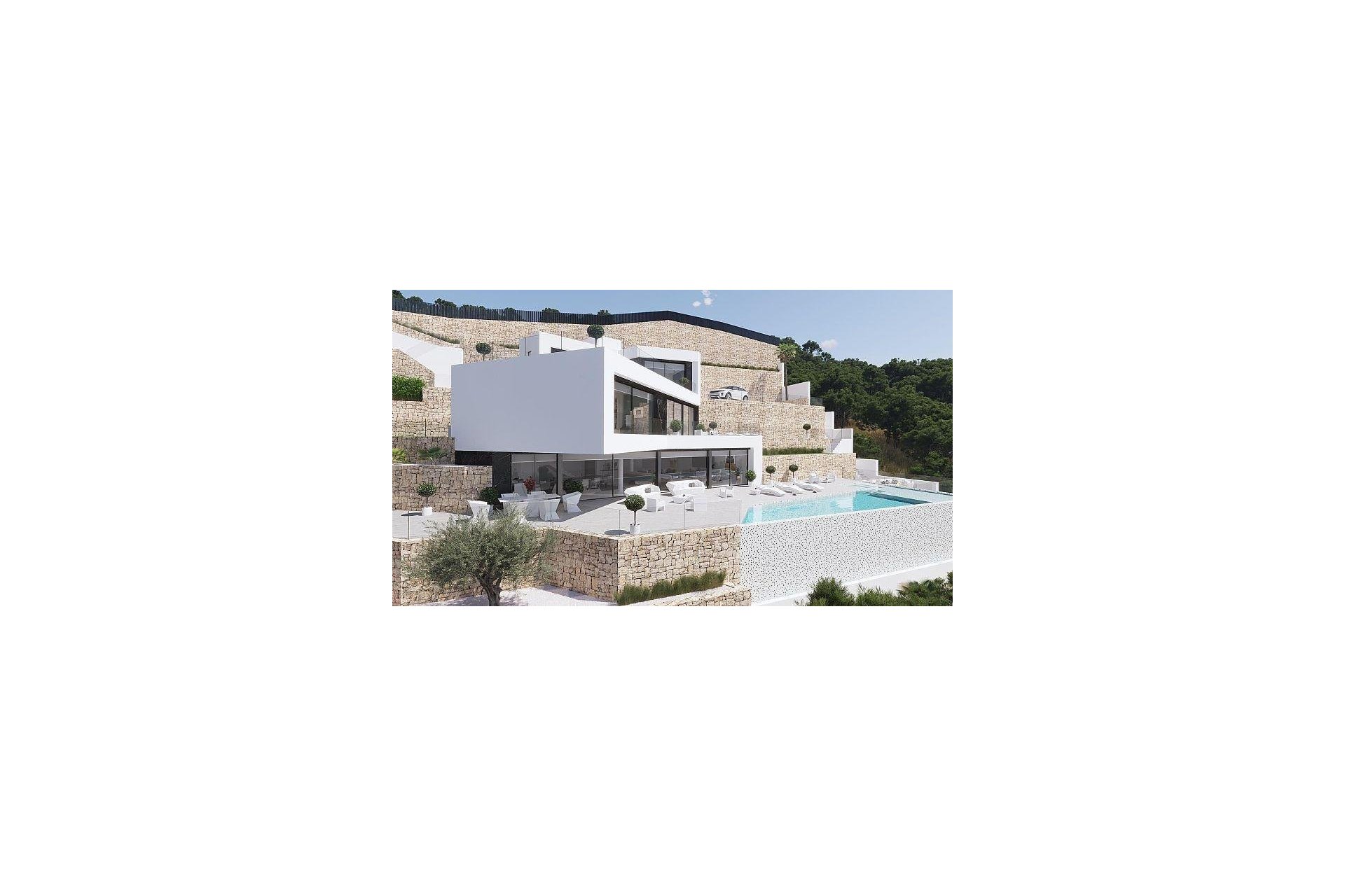 Obra nueva - Villa - Benissa - Racó Del Galeno