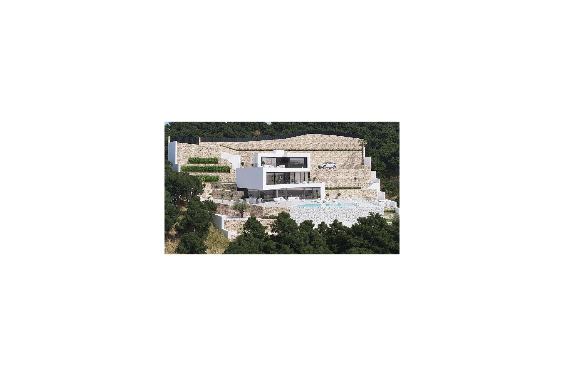 Obra nueva - Villa - Benissa - Racó Del Galeno