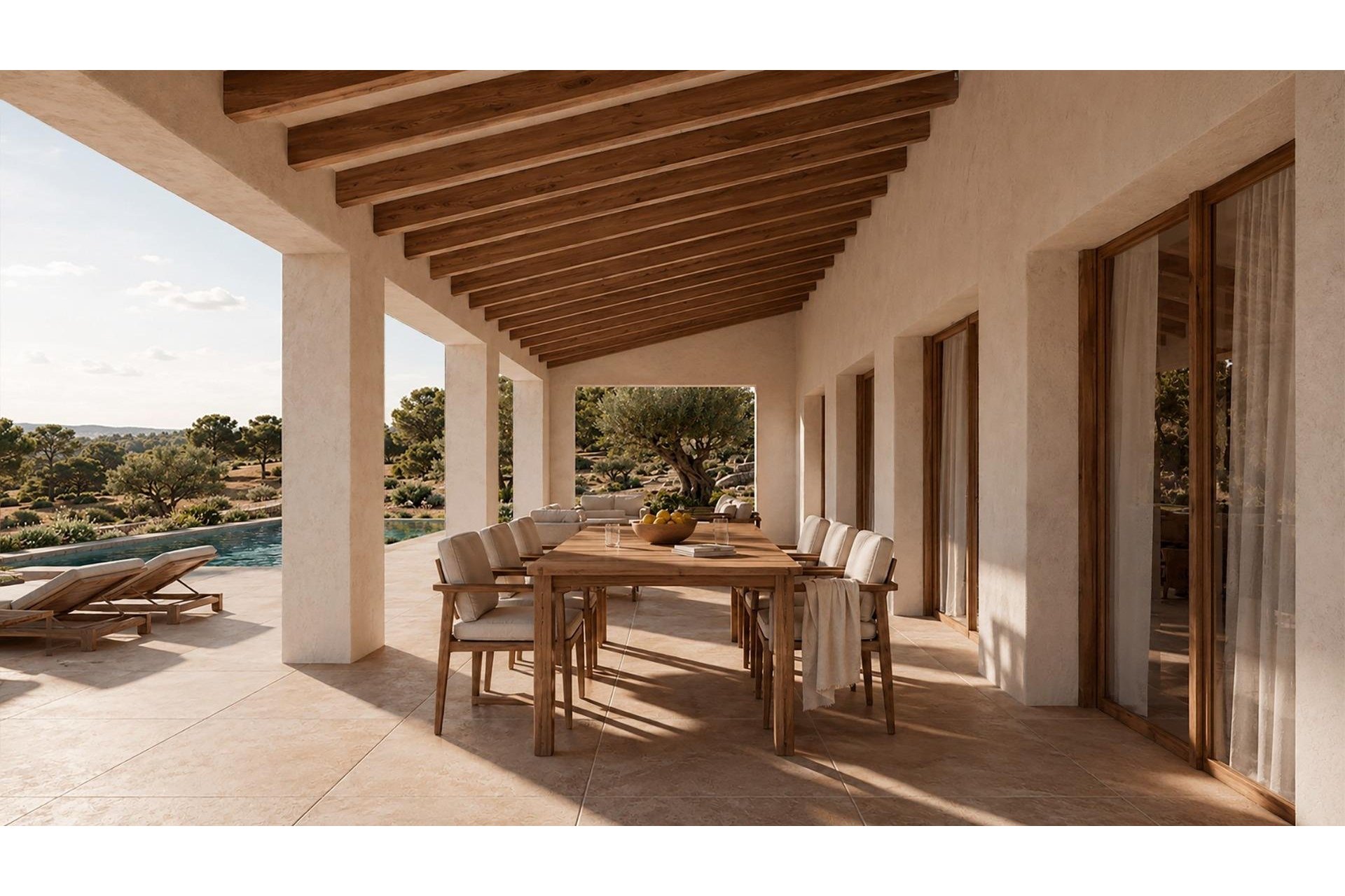 Obra nueva - Villa - Benissa - Serrallonga