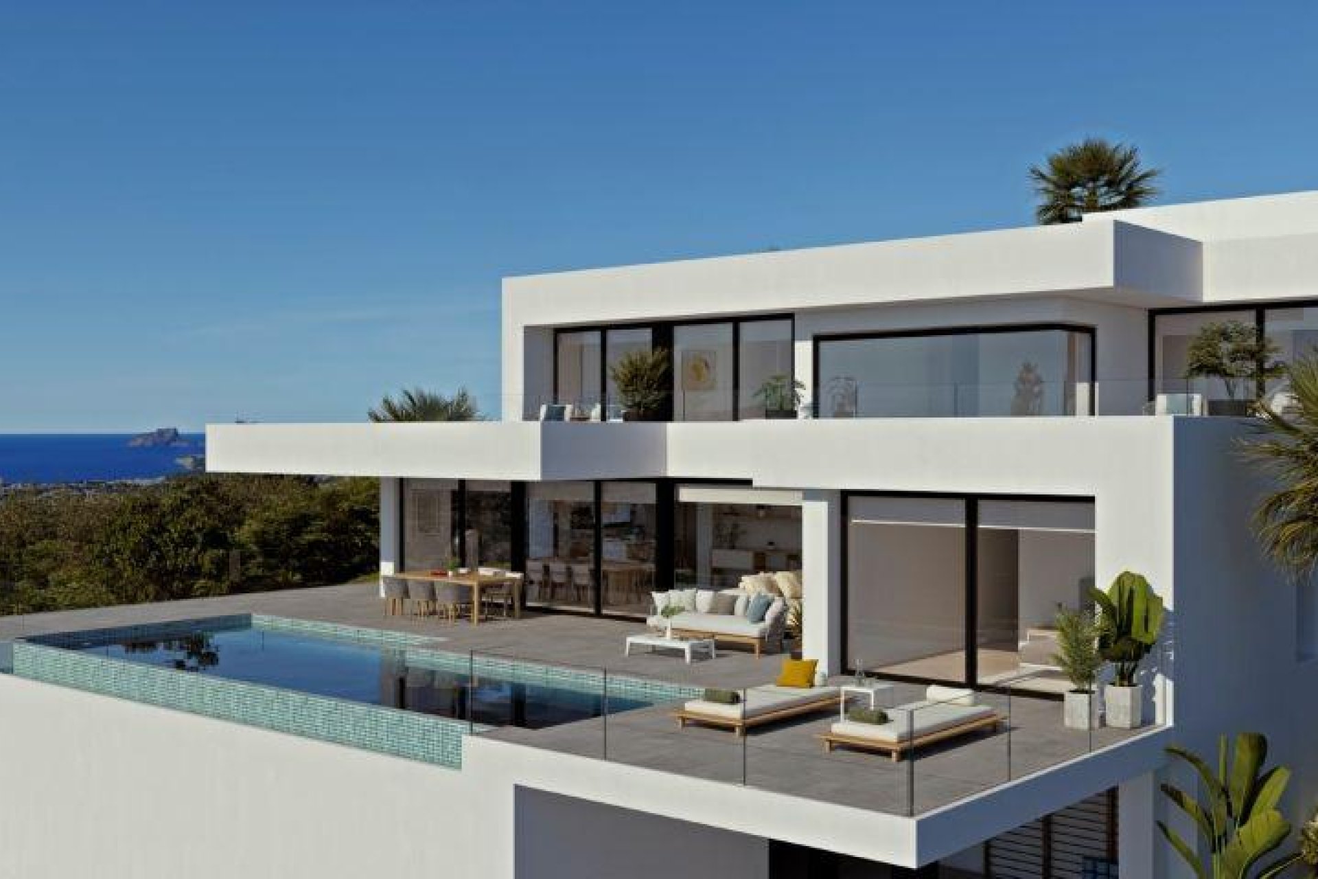 Obra nueva - Villa - Benitachell - Cumbre del Sol