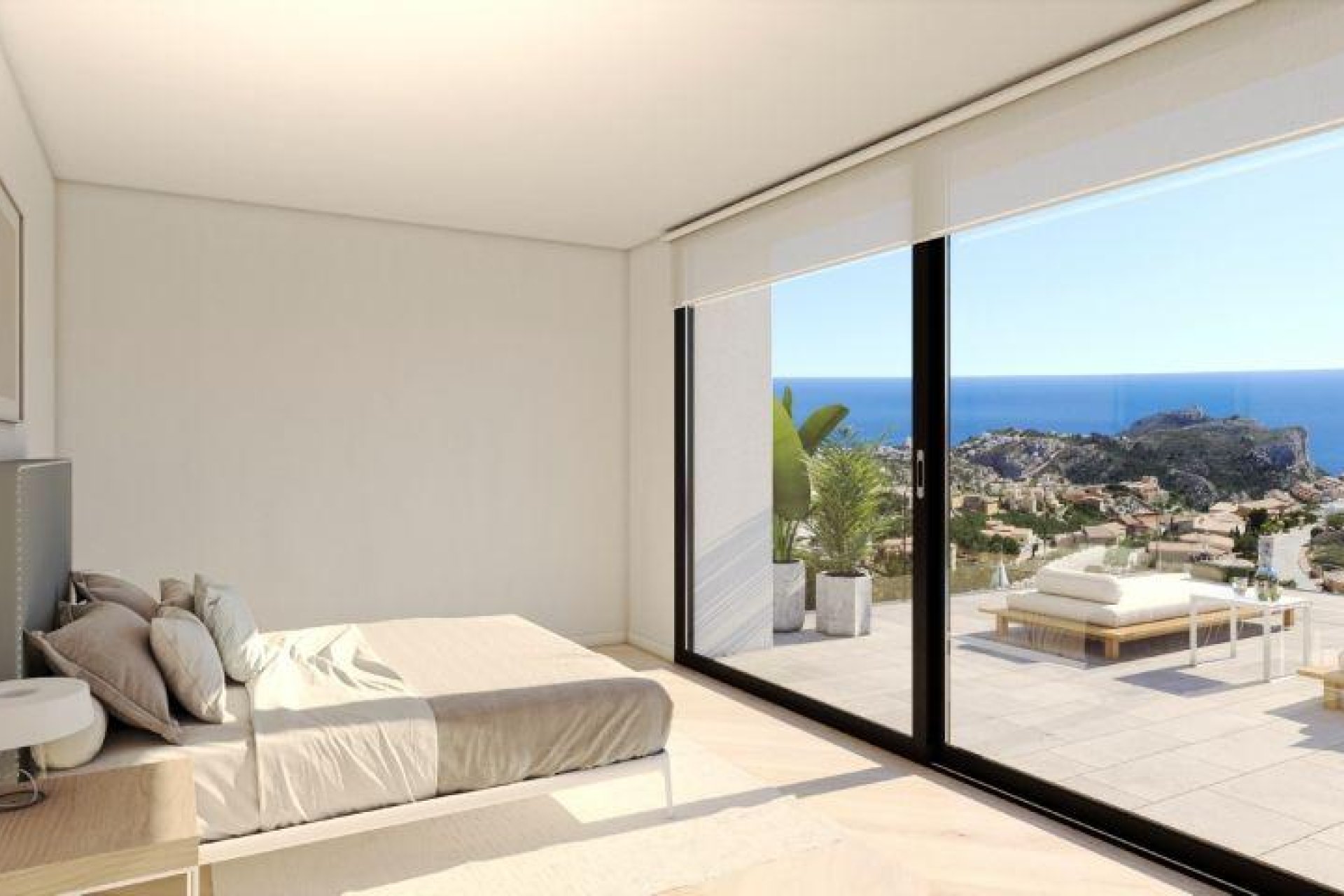 Obra nueva - Villa - Benitachell - Cumbre del Sol