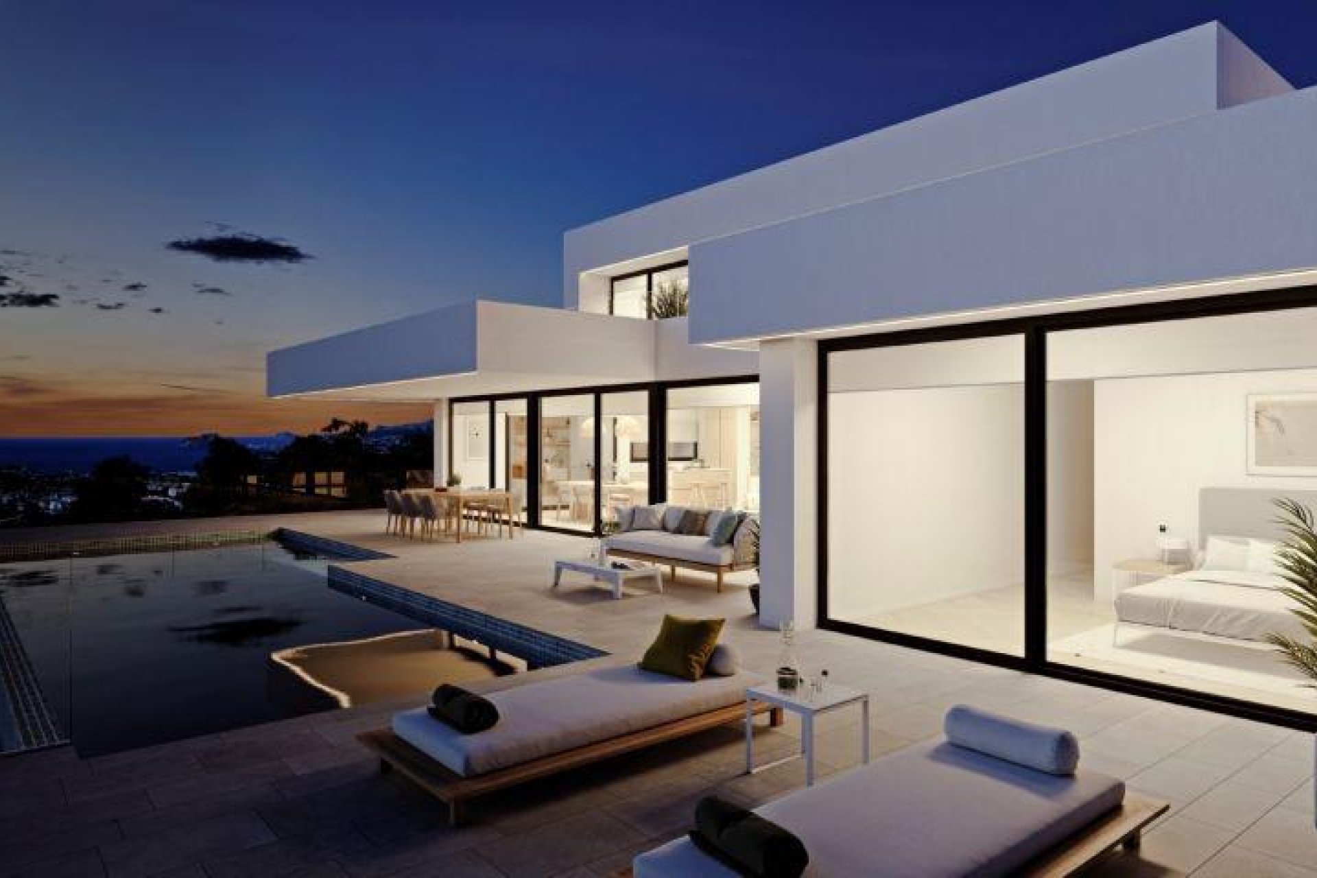 Obra nueva - Villa - Benitachell - Cumbre del Sol