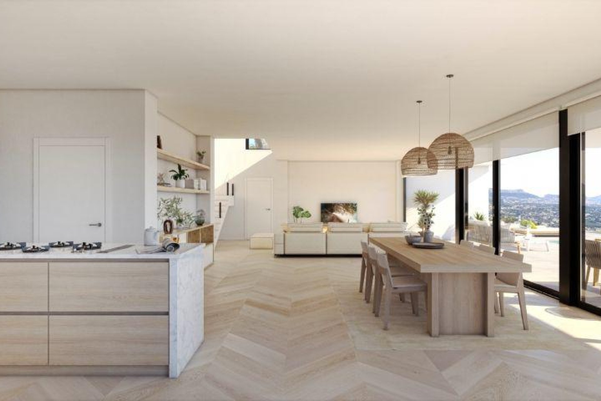 Obra nueva - Villa - Benitachell - Cumbre del Sol