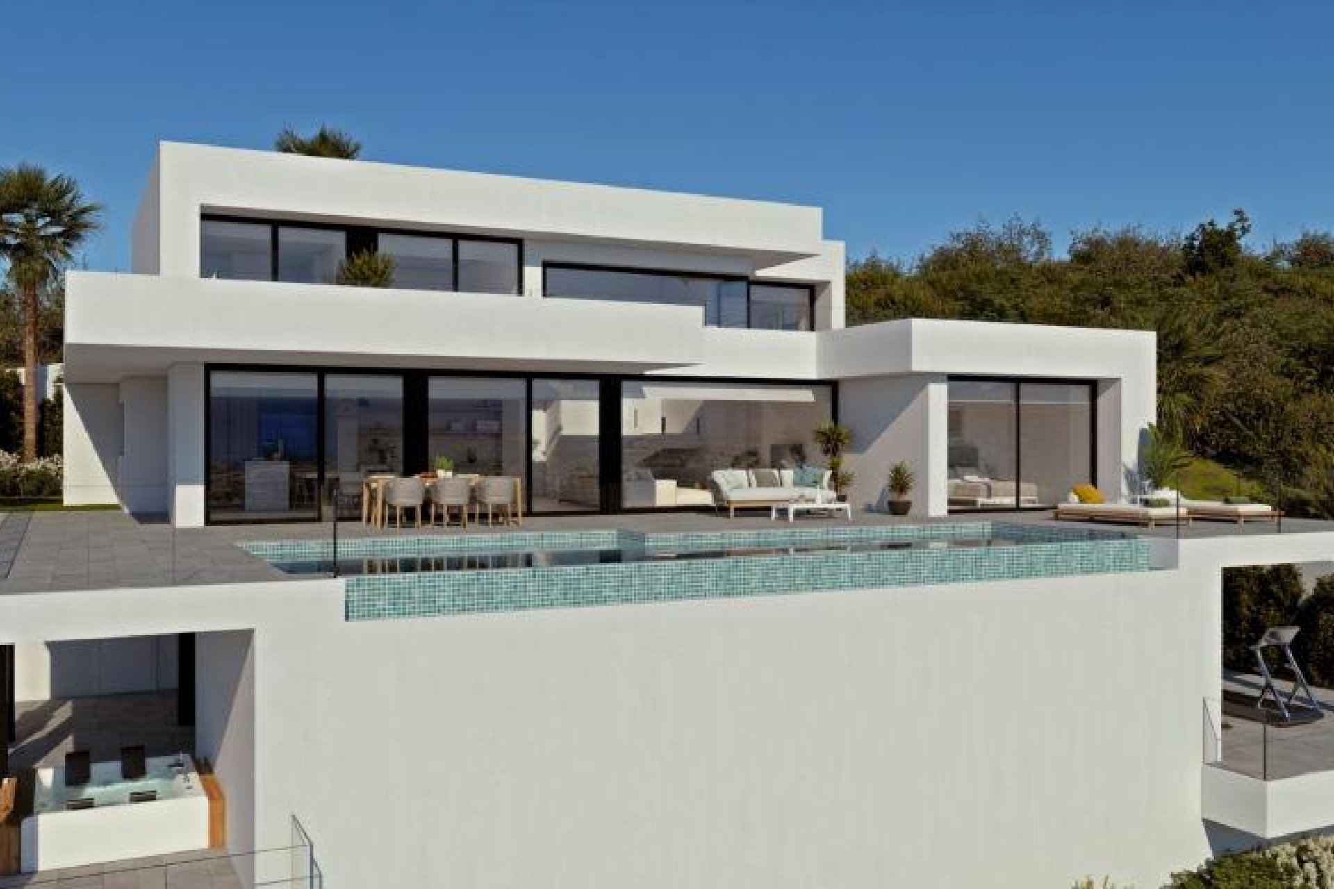 Obra nueva - Villa - Benitachell - Cumbre del Sol