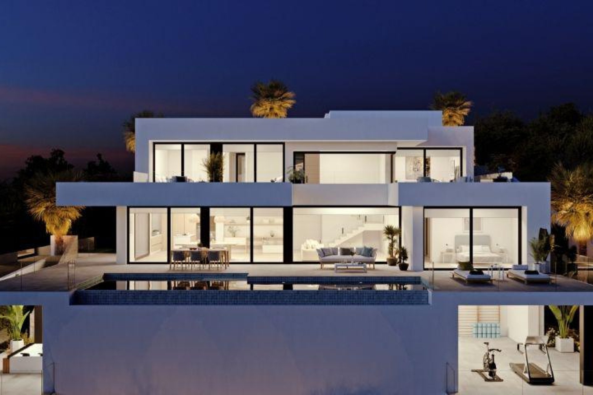 Obra nueva - Villa - Benitachell - Cumbre del Sol