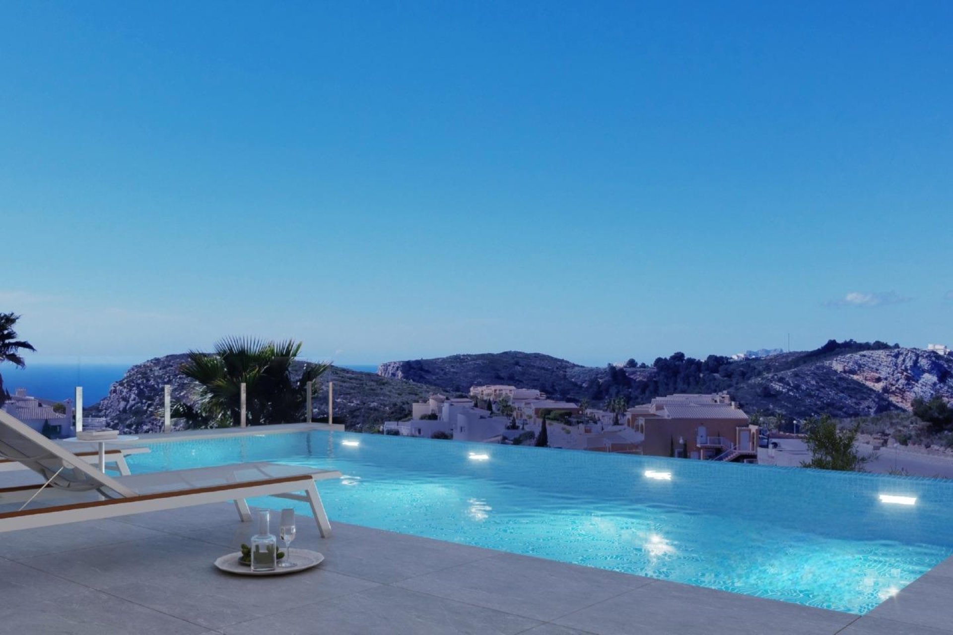 Obra nueva - Villa - Benitachell - Cumbre del Sol