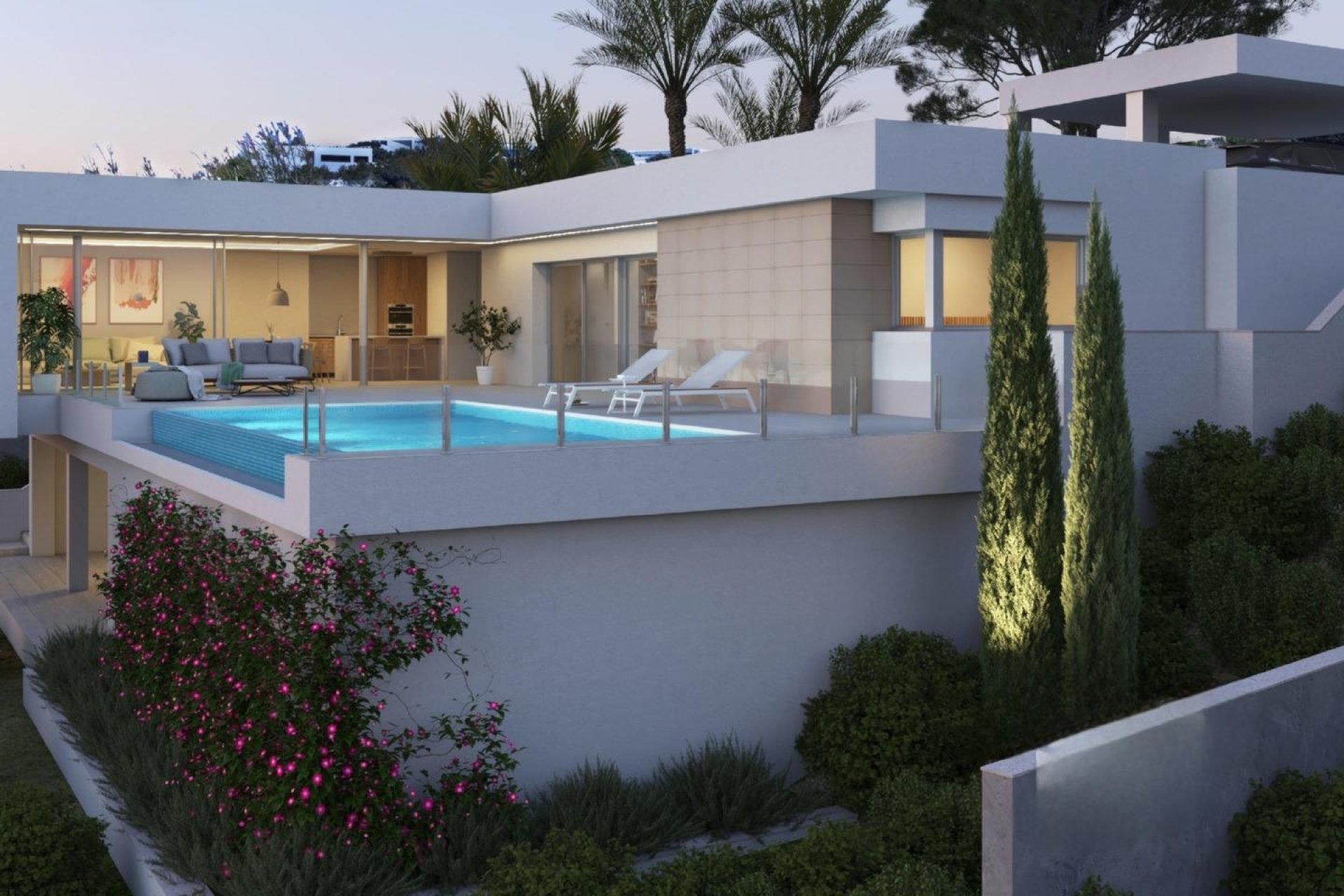 Obra nueva - Villa - Benitachell - Cumbre del Sol
