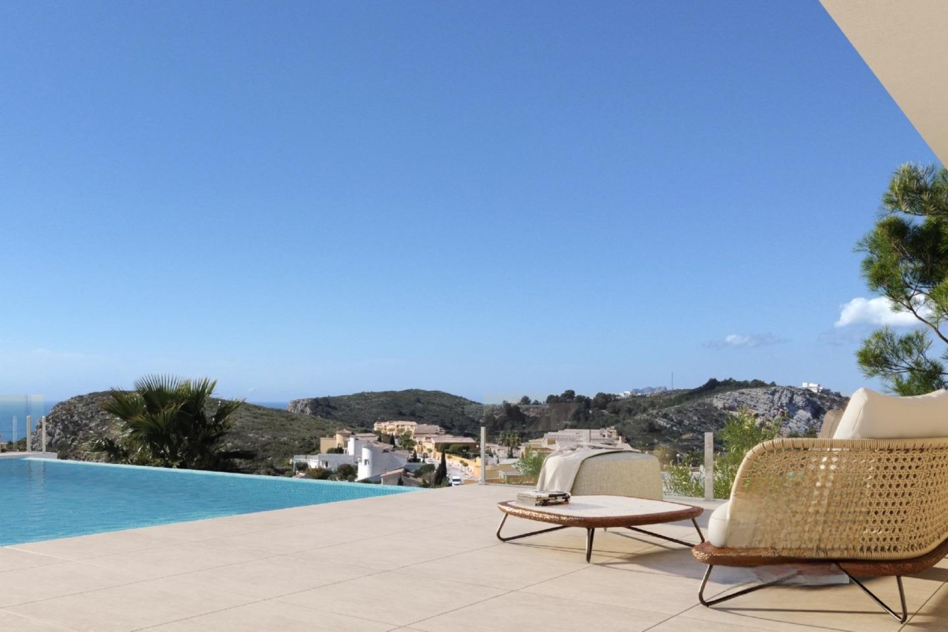 Obra nueva - Villa - Benitachell - Cumbre del Sol