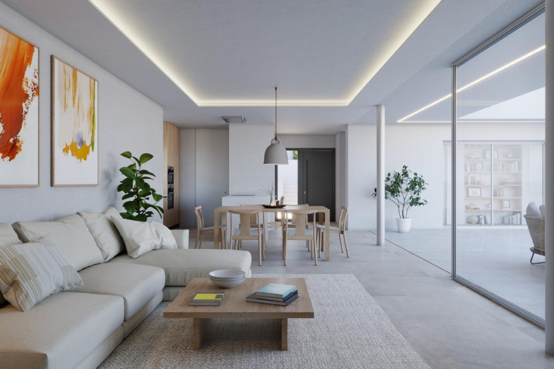 Obra nueva - Villa - Benitachell - Cumbre del Sol