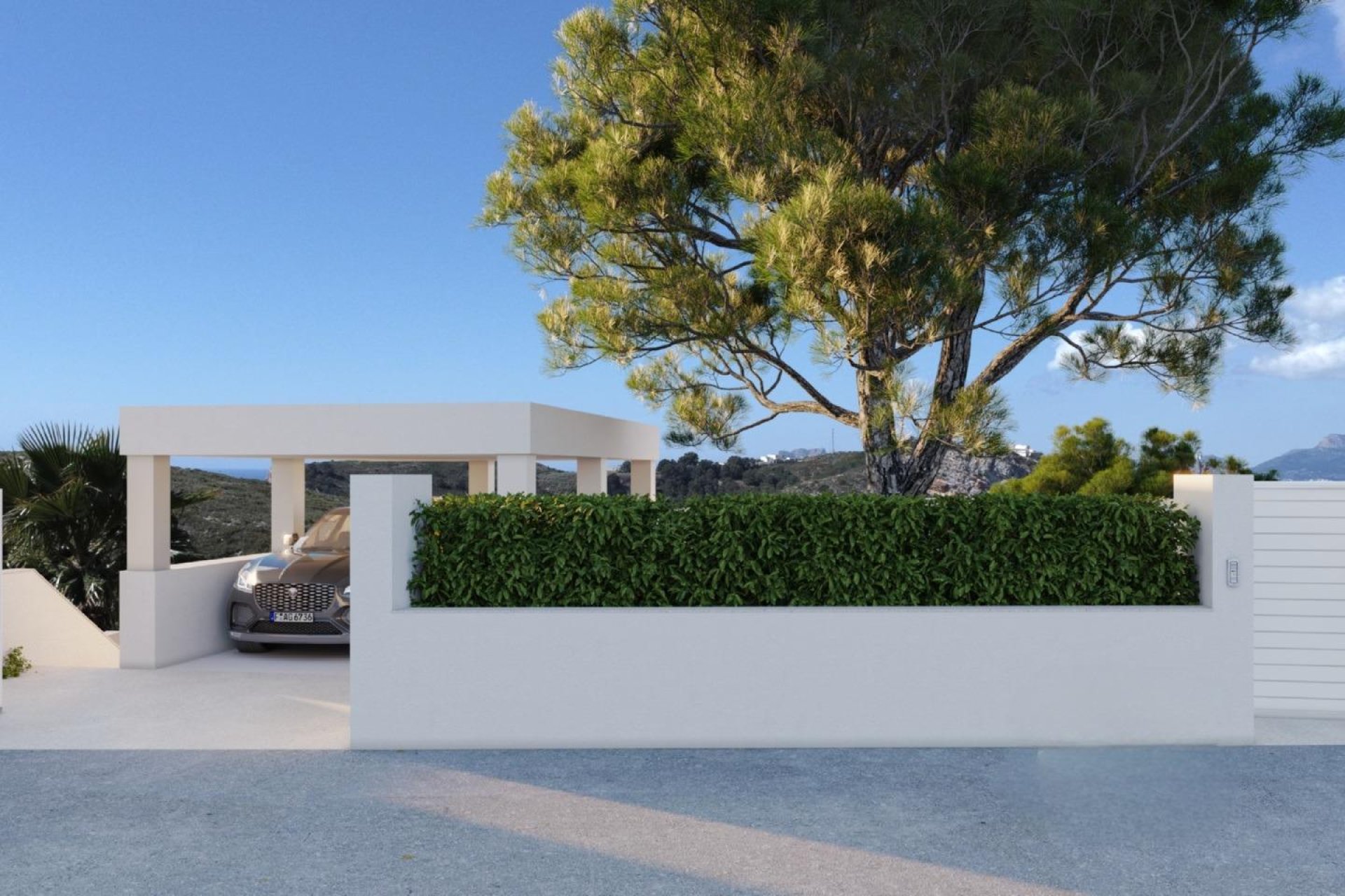 Obra nueva - Villa - Benitachell - Cumbre del Sol