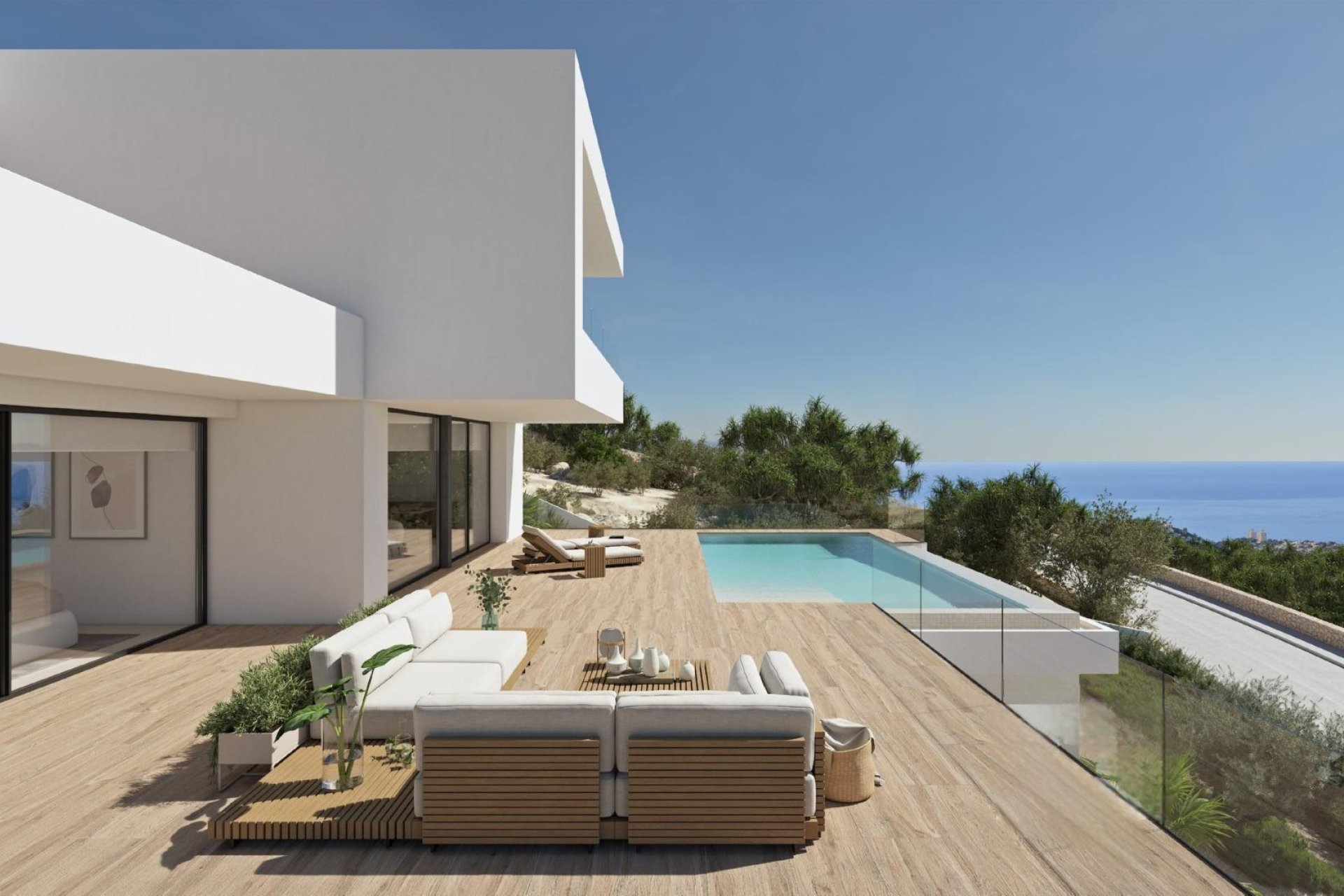 Obra nueva - Villa - Benitachell - Cumbre del Sol
