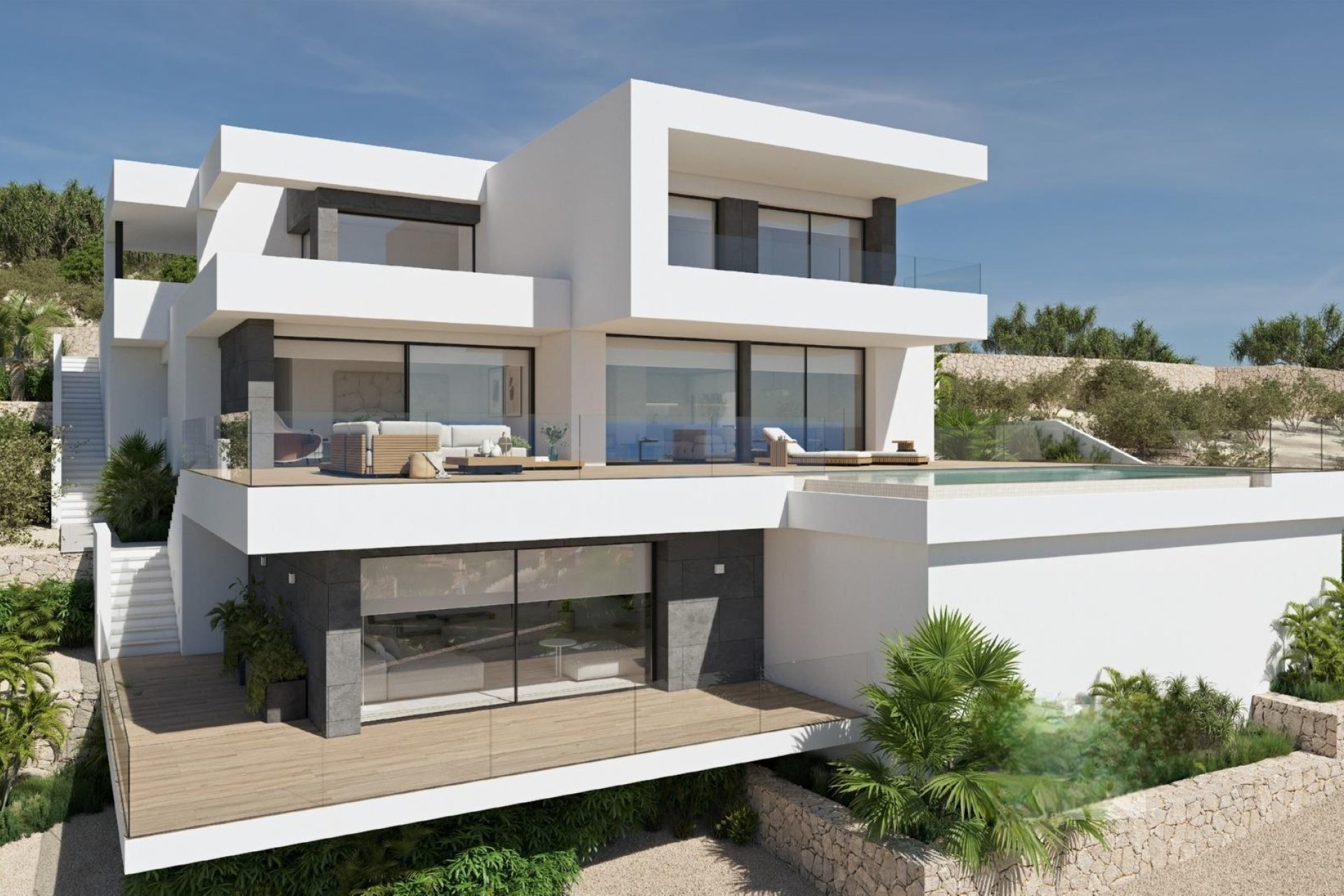 Obra nueva - Villa - Benitachell - Cumbre del Sol
