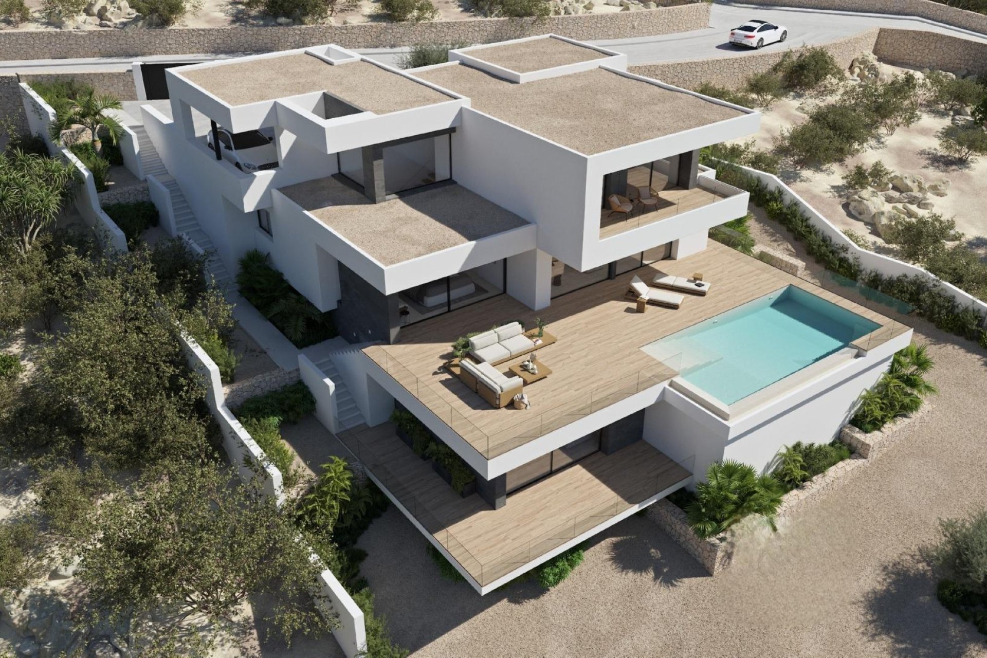 Obra nueva - Villa - Benitachell - Cumbre del Sol