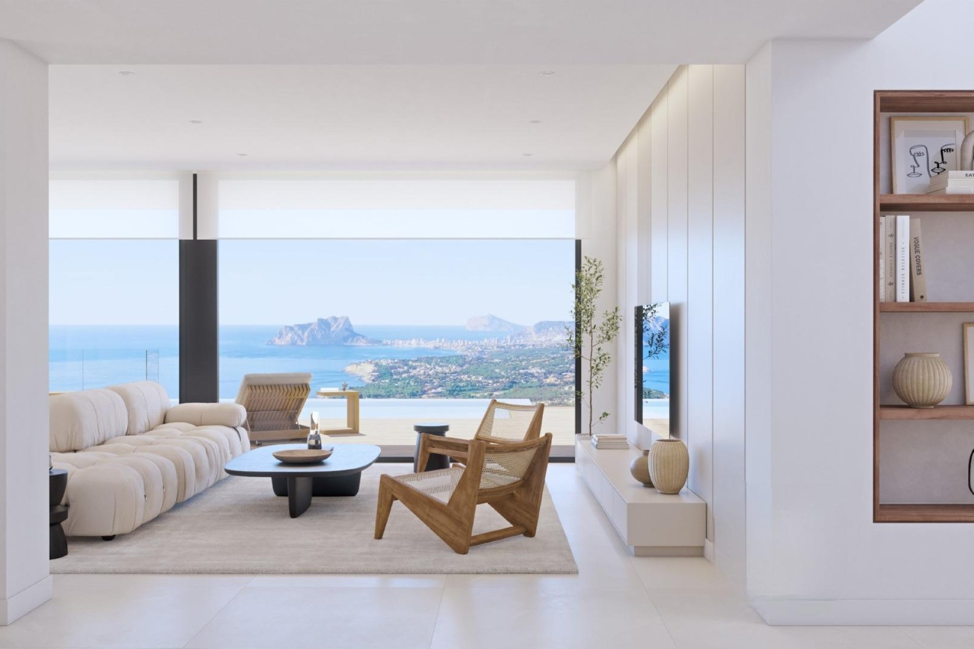 Obra nueva - Villa - Benitachell - Cumbre del Sol